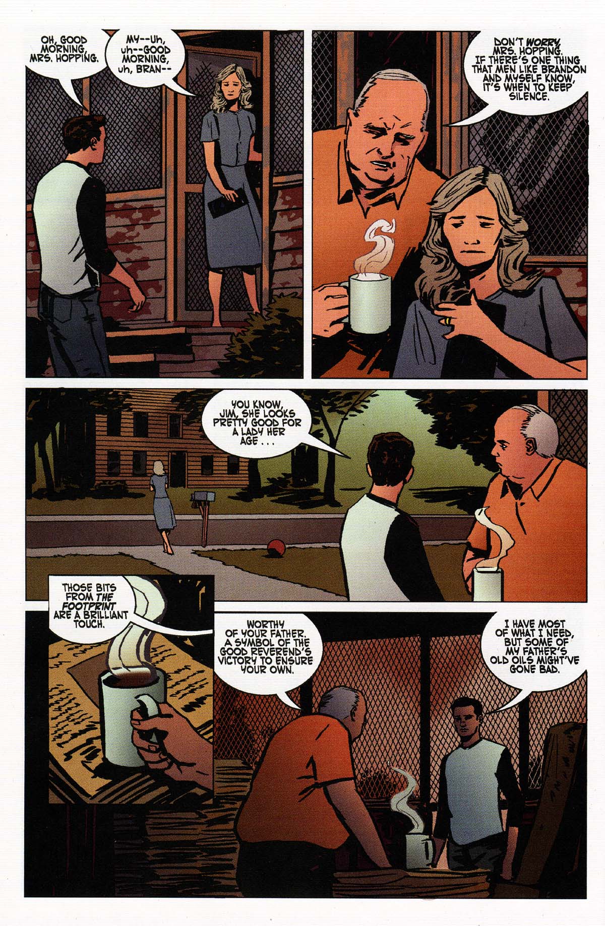 Read online The Devil's Footprints comic -  Issue #3 - 6