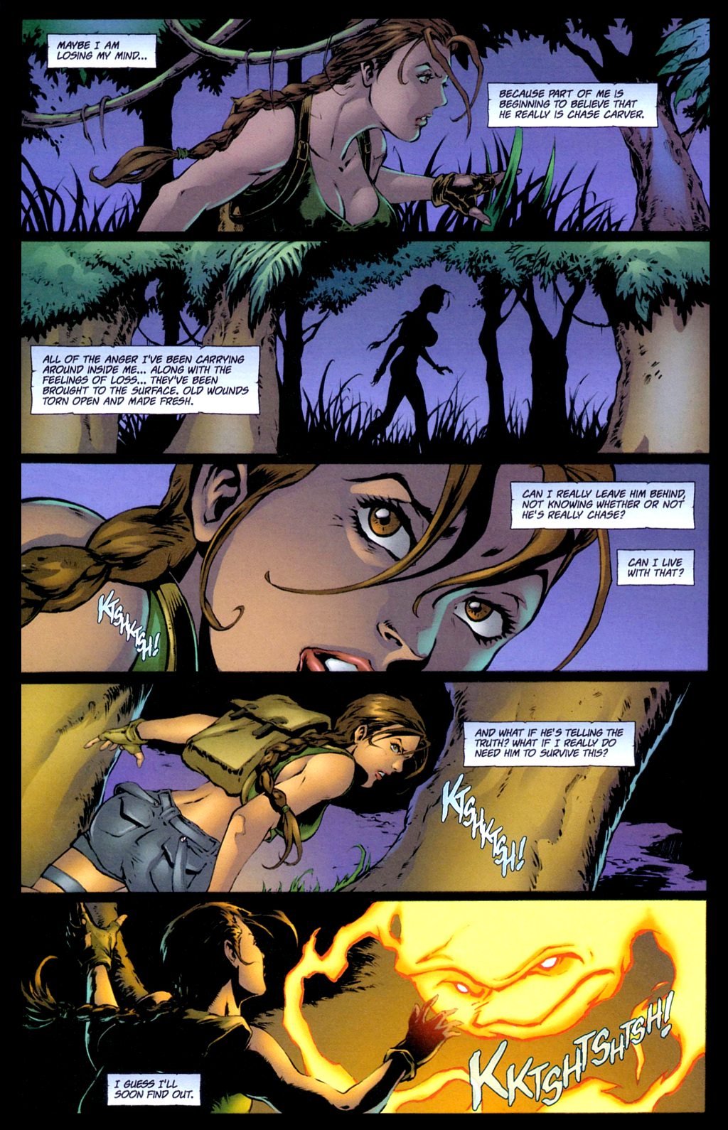Read online Tomb Raider: The Series comic -  Issue #40 - 18