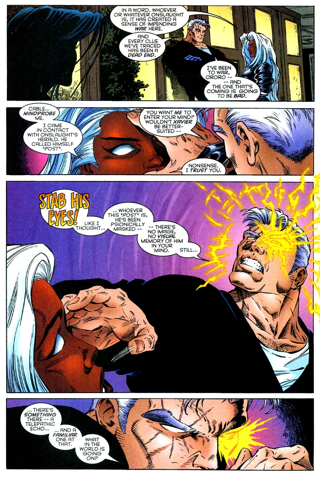 Read online Cable (1993) comic -  Issue #33 - 5