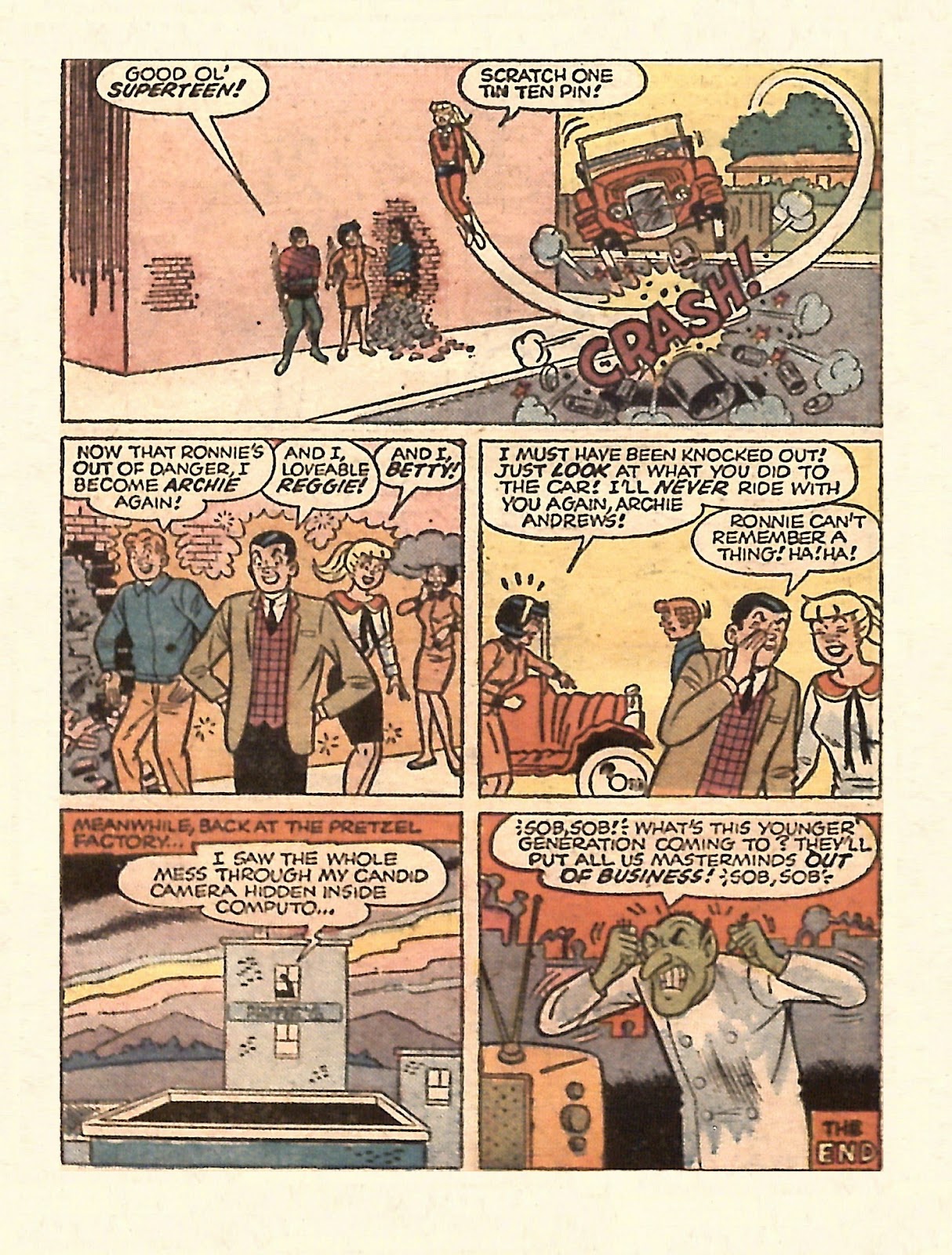 Archie...Archie Andrews, Where Are You? Digest Magazine issue 1 - Page 138
