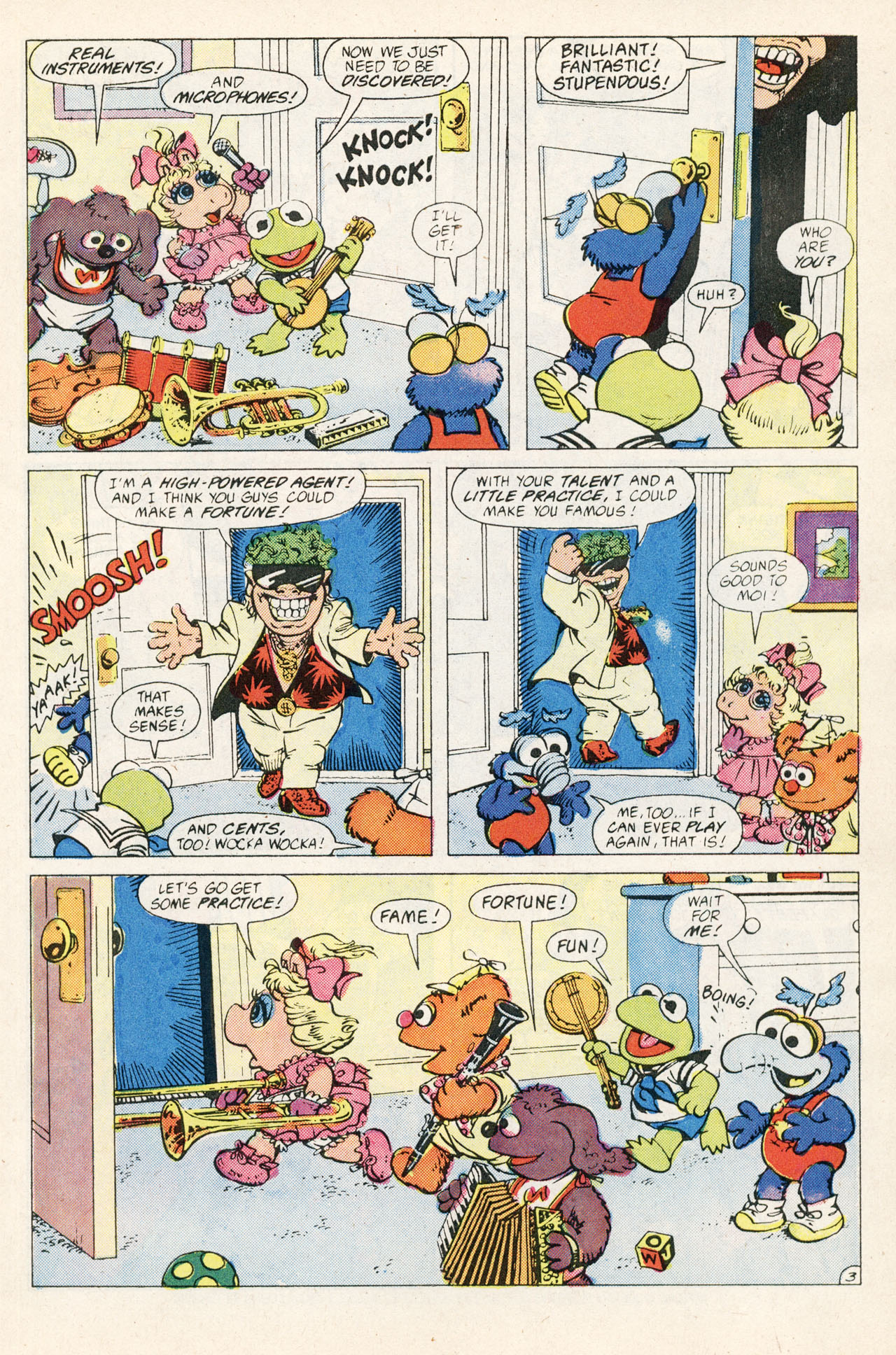 Read online Muppet Babies comic -  Issue #18 - 5