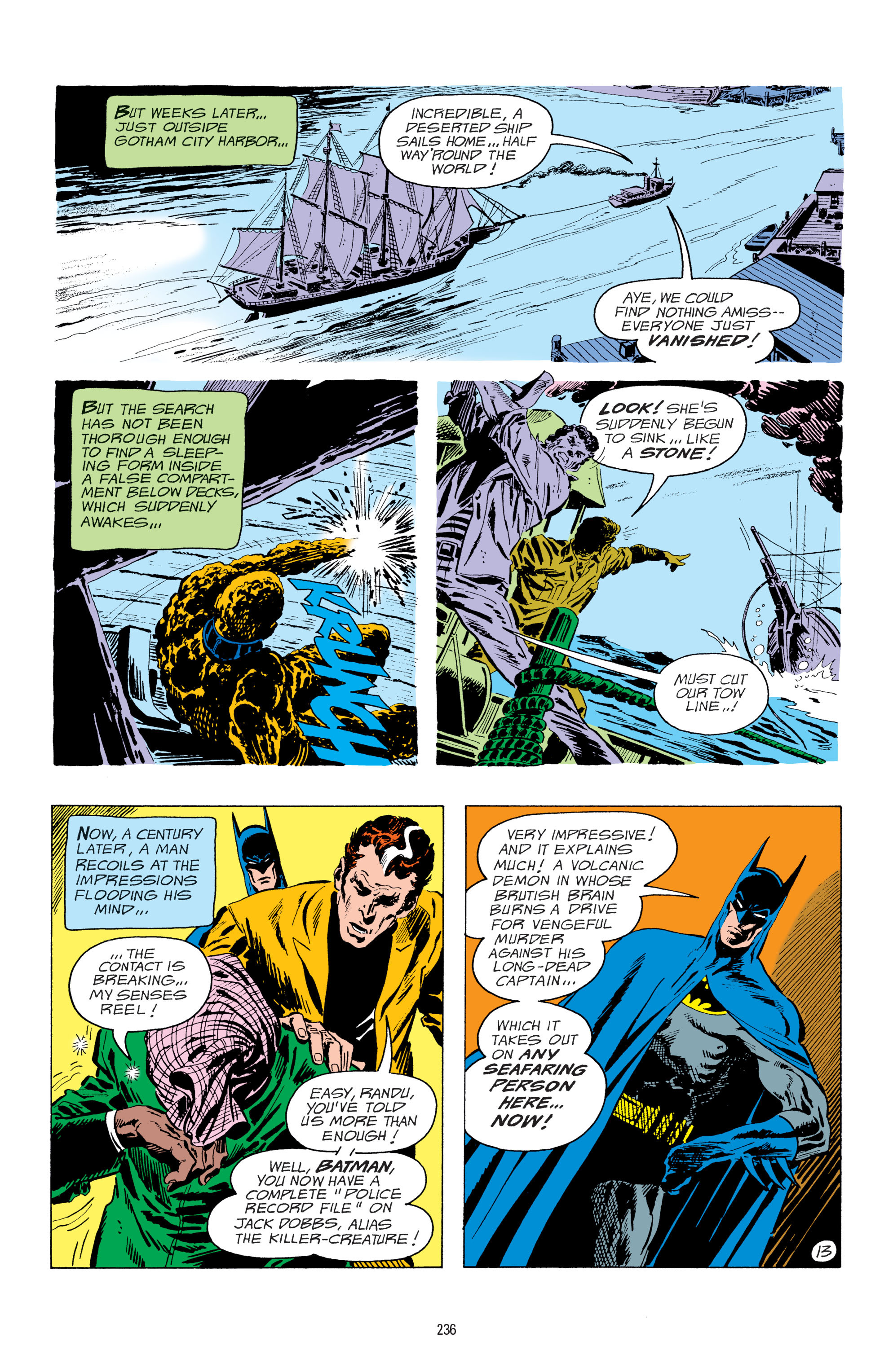 Read online Legends of the Dark Knight: Jim Aparo comic -  Issue # TPB 1 (Part 3) - 37