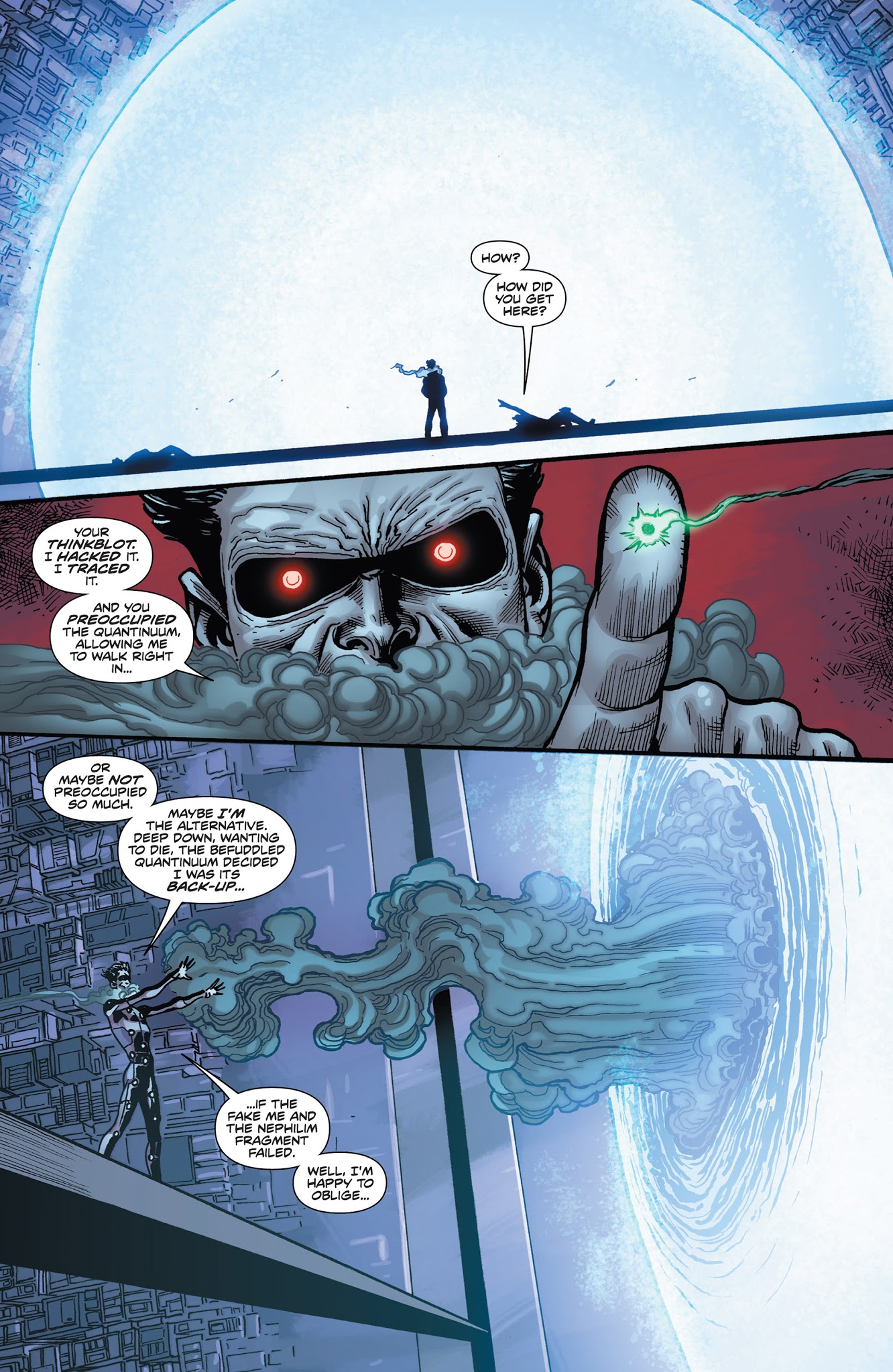 Read online The Hypernaturals comic -  Issue #11 - 25