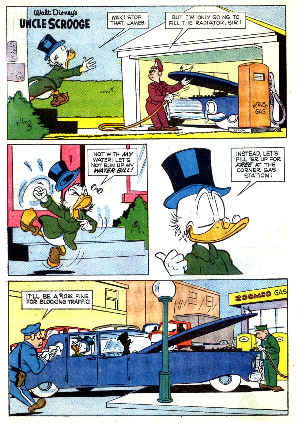 Read online Uncle Scrooge (1953) comic -  Issue #40 - 33