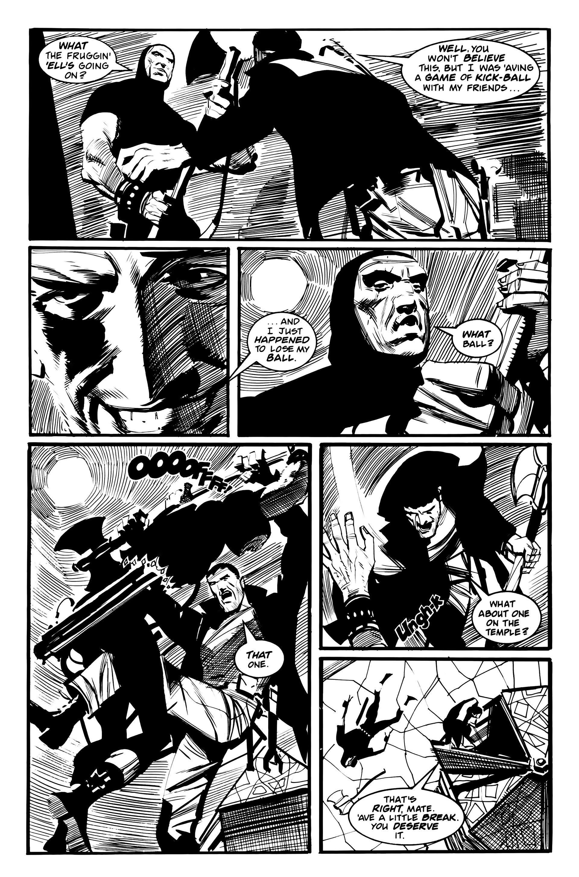 Read online Ring of Roses comic -  Issue #3 - 12