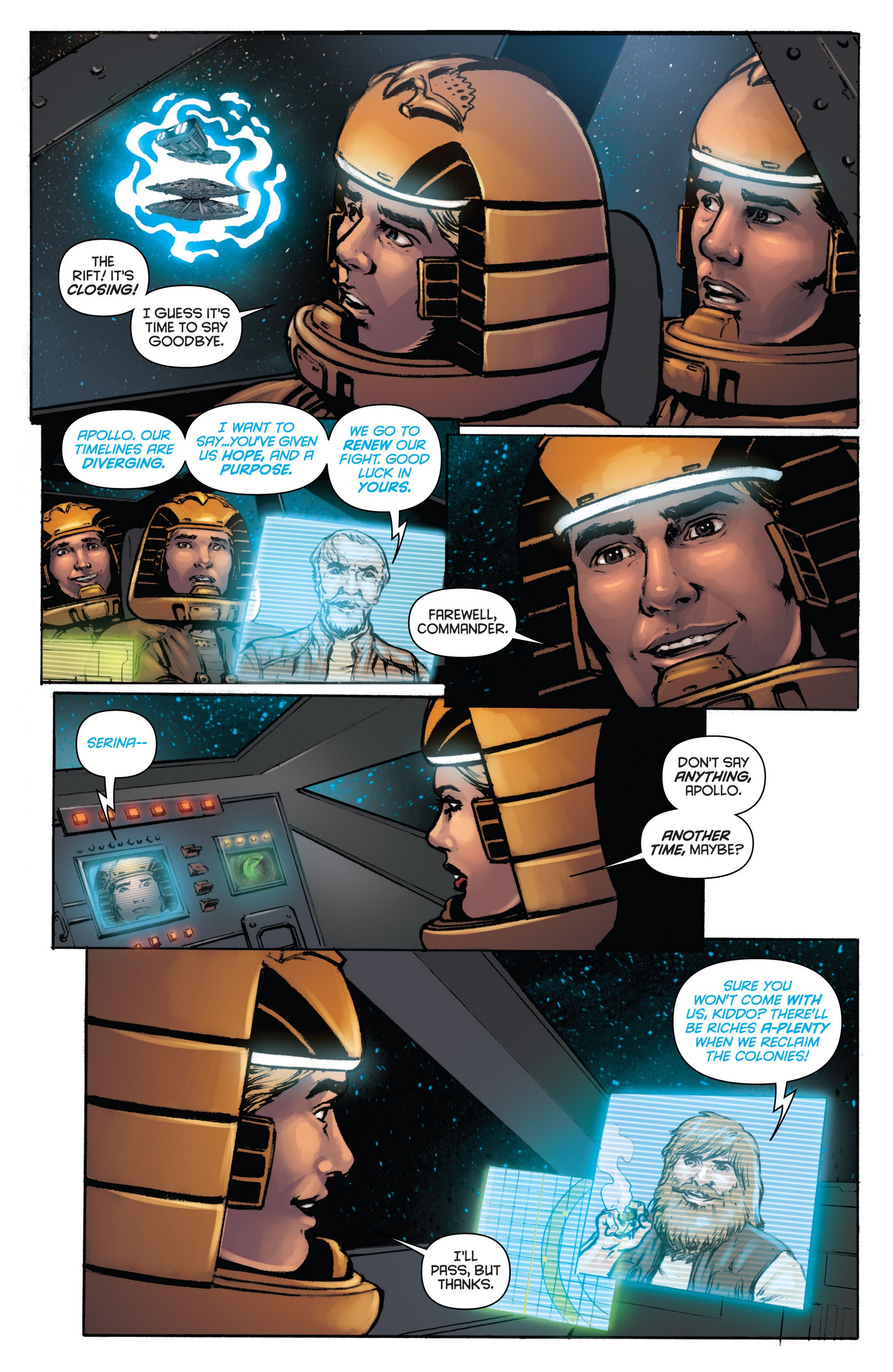Classic Battlestar Galactica (2013) 5 Page 21