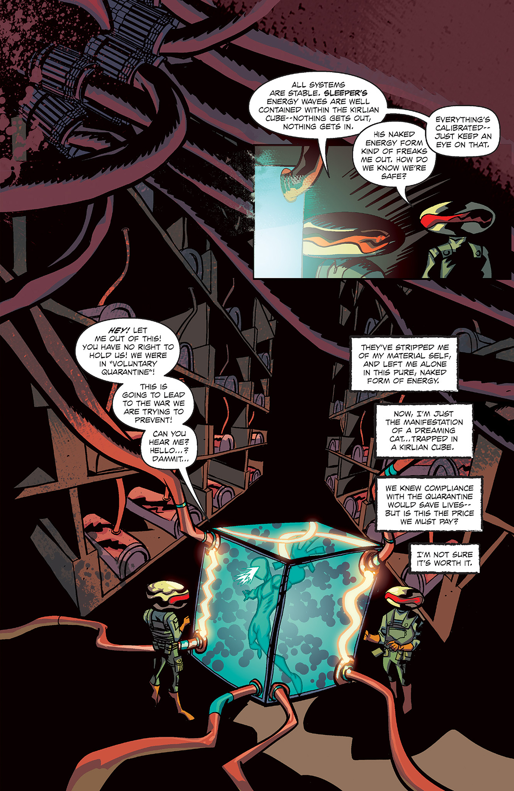 Read online The Victories (2013) comic -  Issue #6 - 5