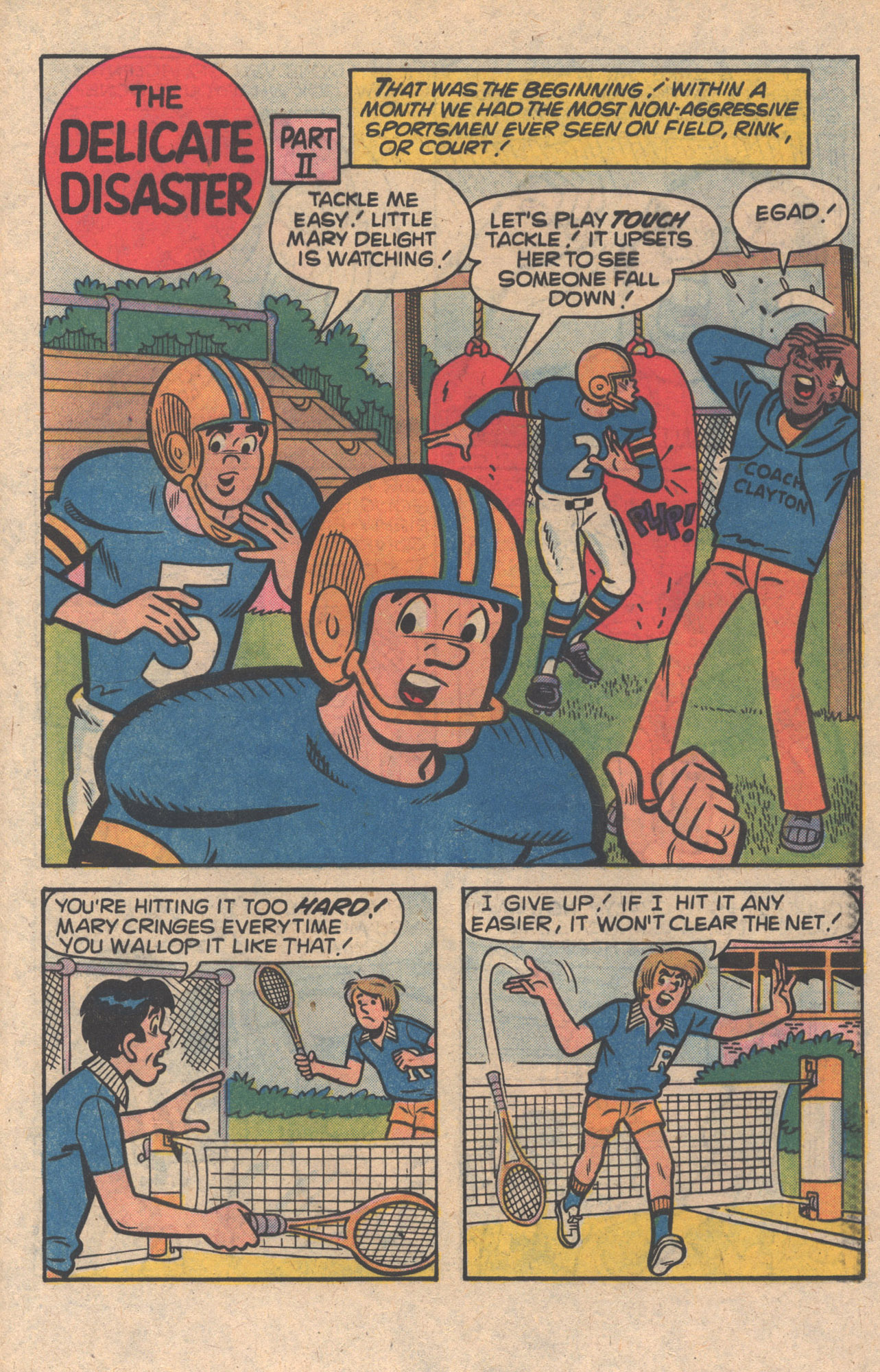 Read online Archie at Riverdale High (1972) comic -  Issue #59 - 29
