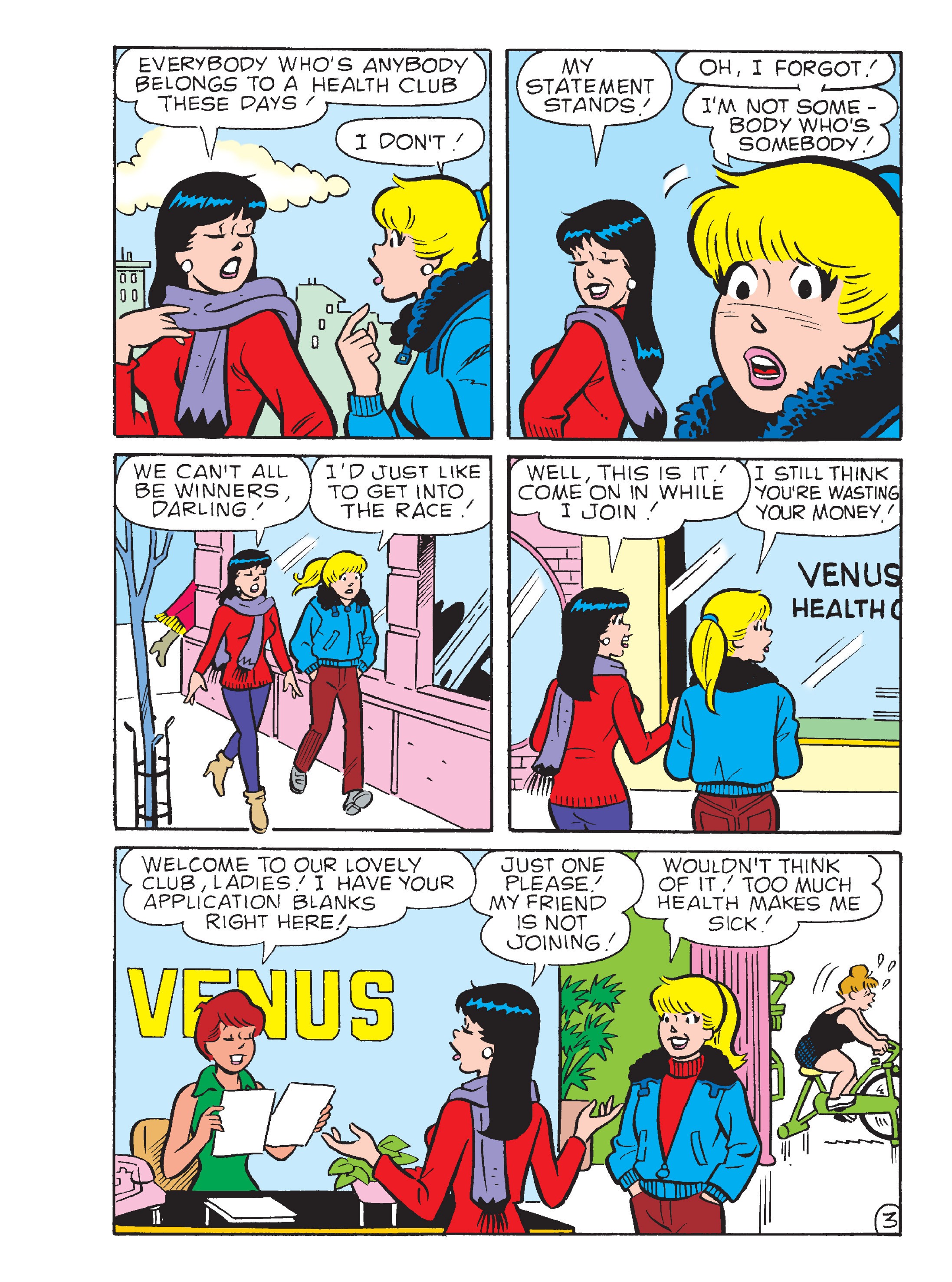 Read online Betty & Veronica Friends Double Digest comic -  Issue #245 - 227