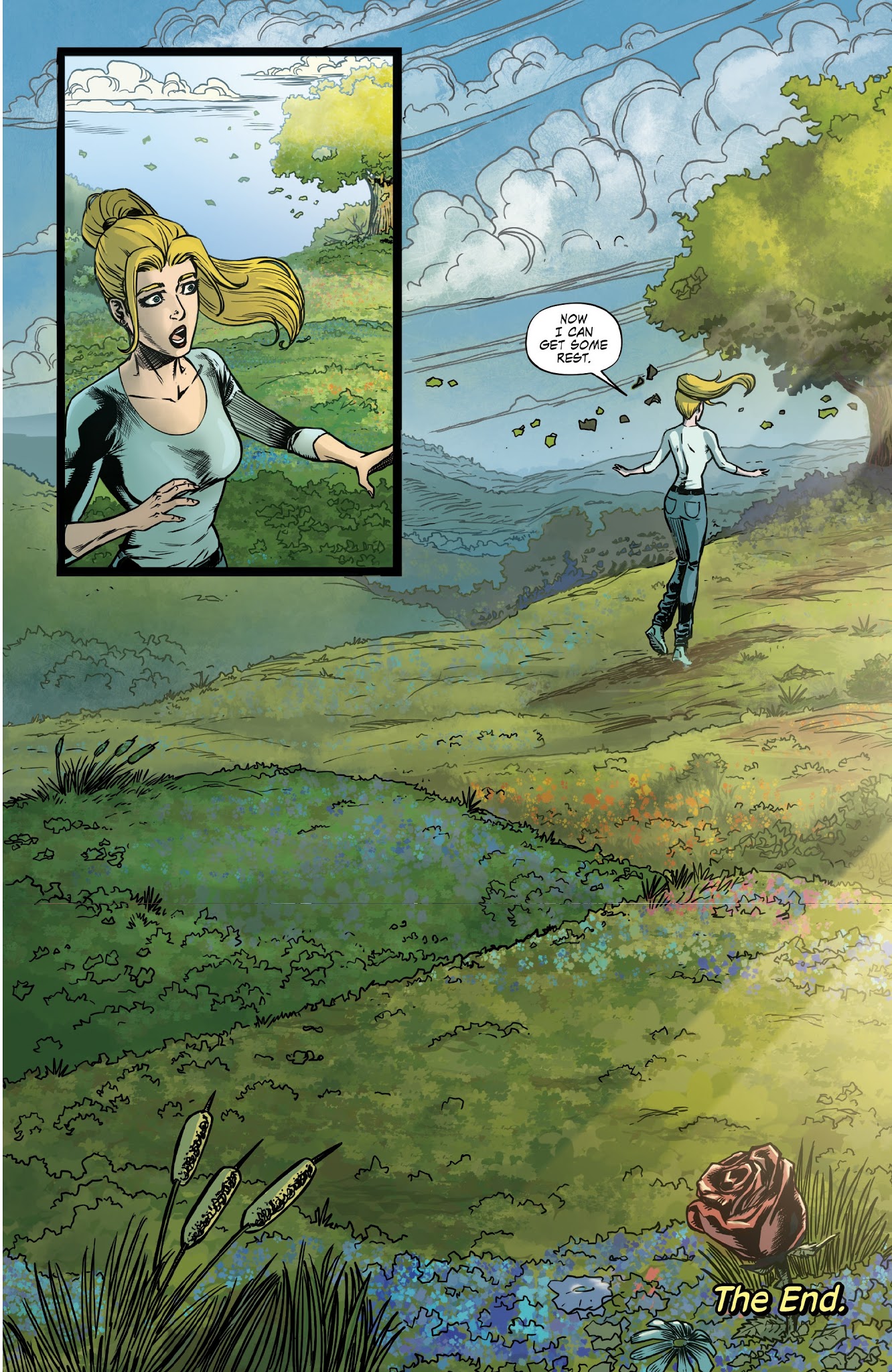 Read online A Fractured Mind comic -  Issue #4 - 22