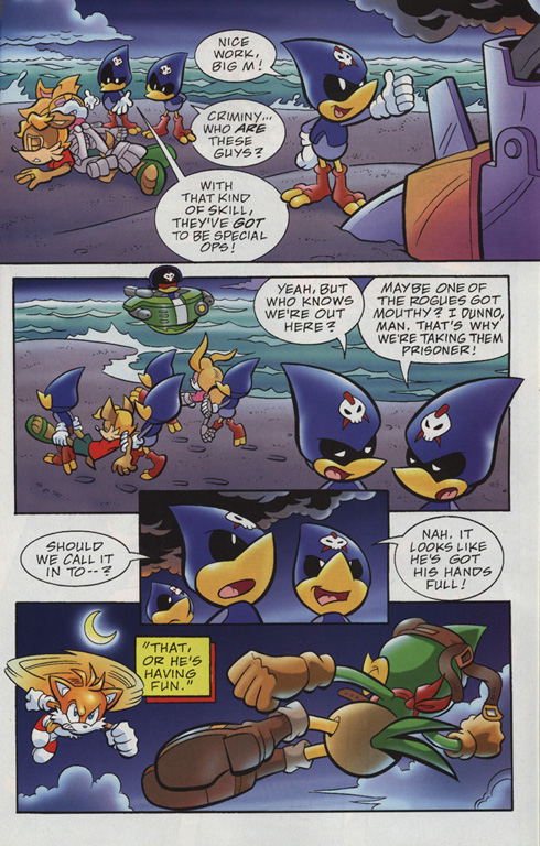 Read online Sonic Universe comic -  Issue #17 - 21