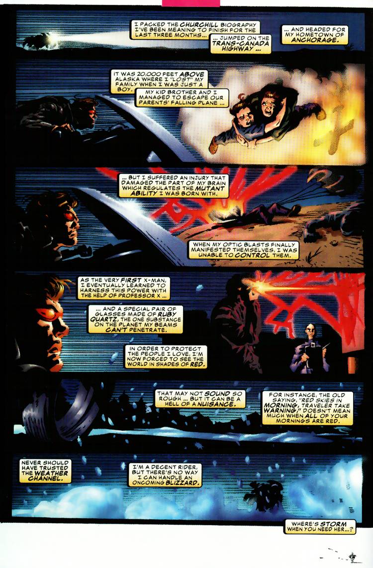 Cyclops (2001) Issue #1 #1 - English 7