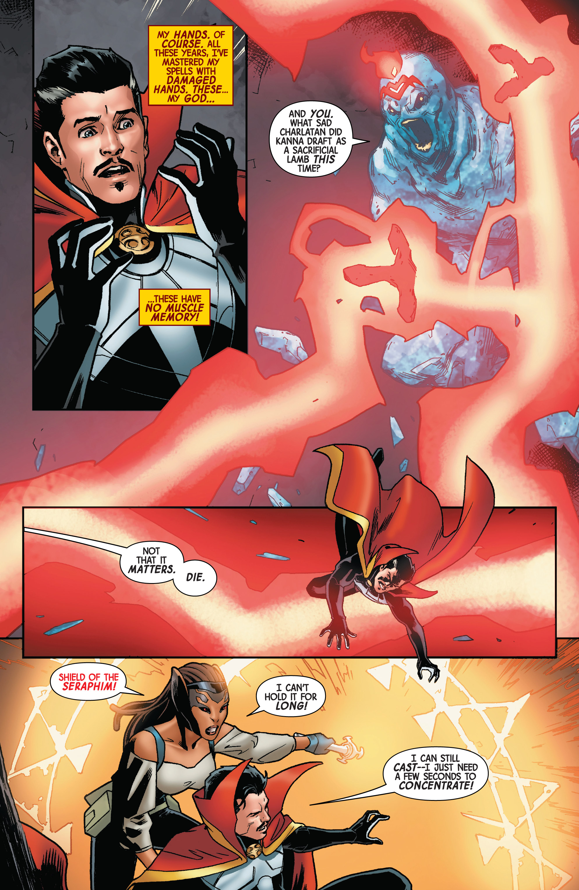 Read online Doctor Strange (2018) comic -  Issue #20 - 18
