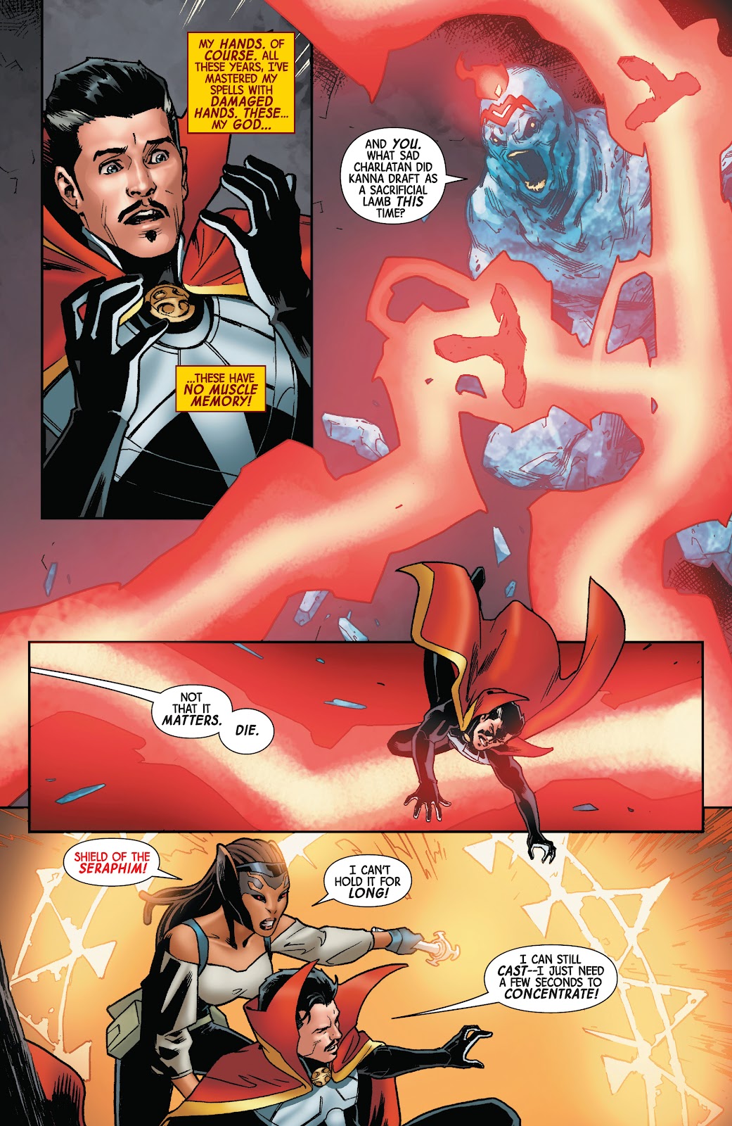 Doctor Strange (2018) issue 20 - Page 18