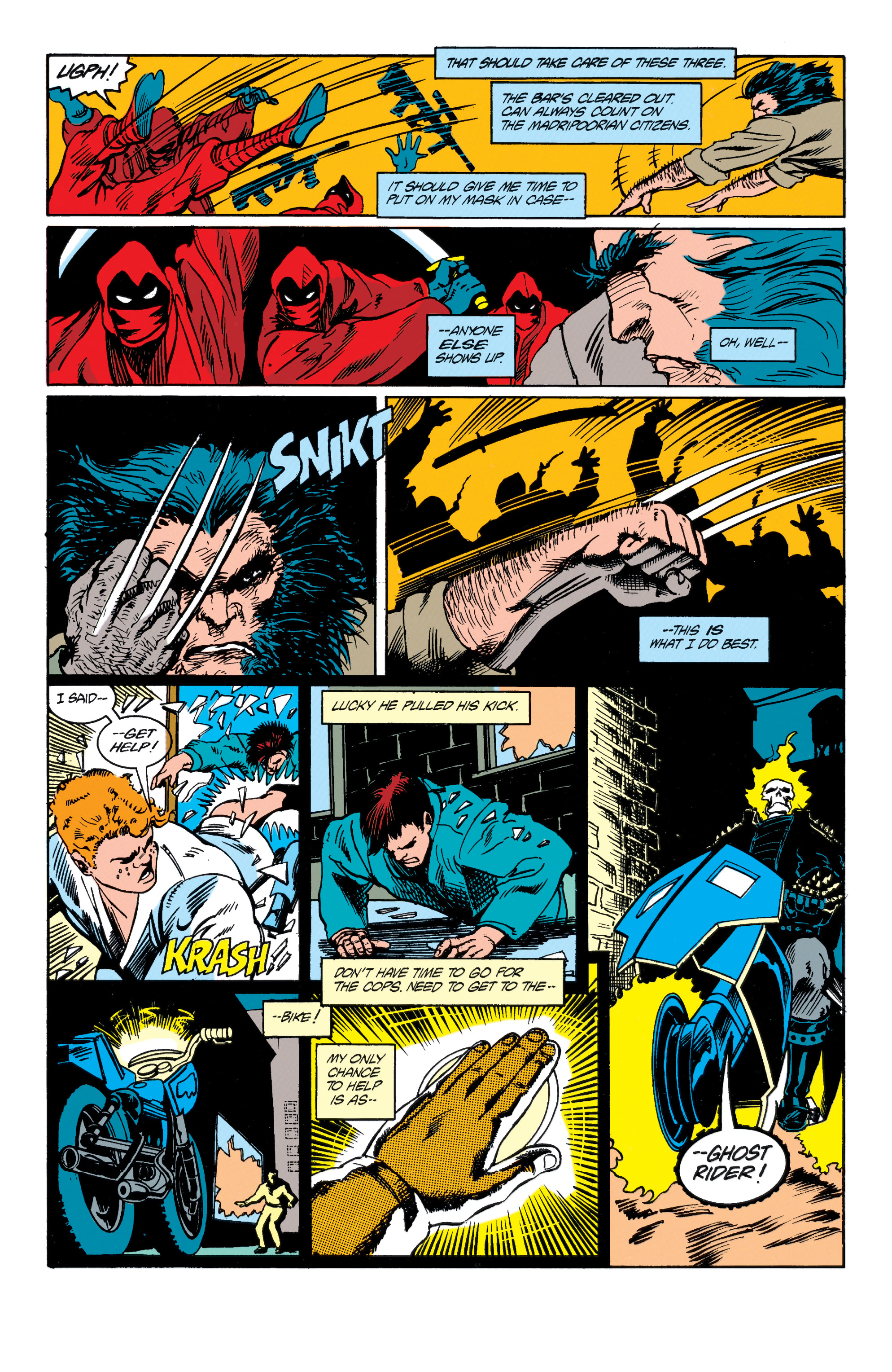Read online Wolverine Omnibus comic -  Issue # TPB 2 (Part 11) - 12