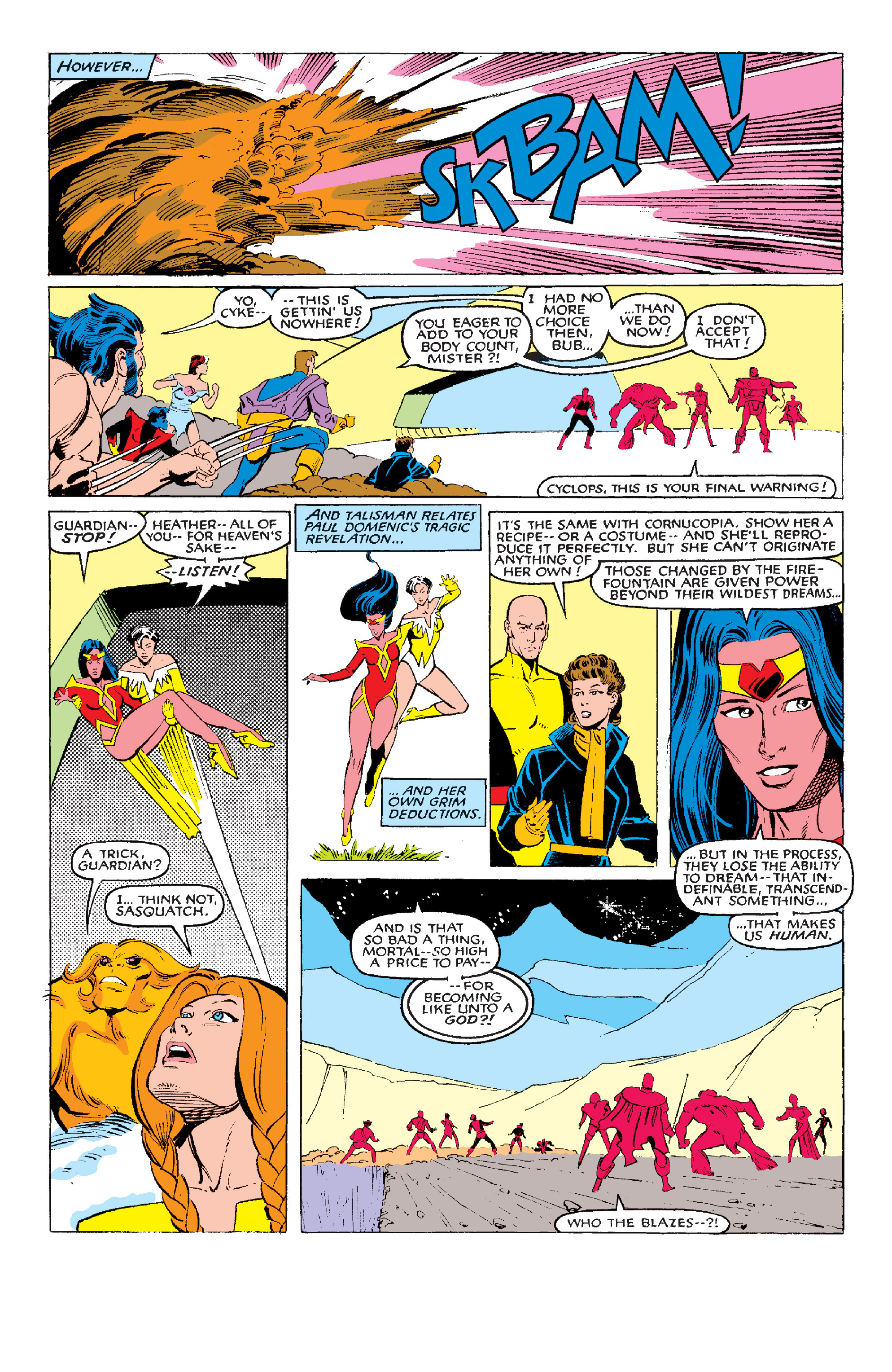 Read online X-Men/Alpha Flight comic -  Issue #2 - 30