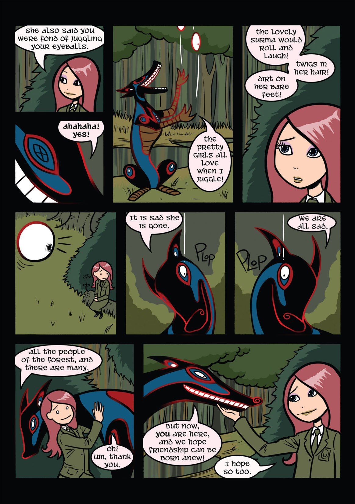 Read online Gunnerkrigg Court comic -  Issue # TPB 2 (Part 2) - 100