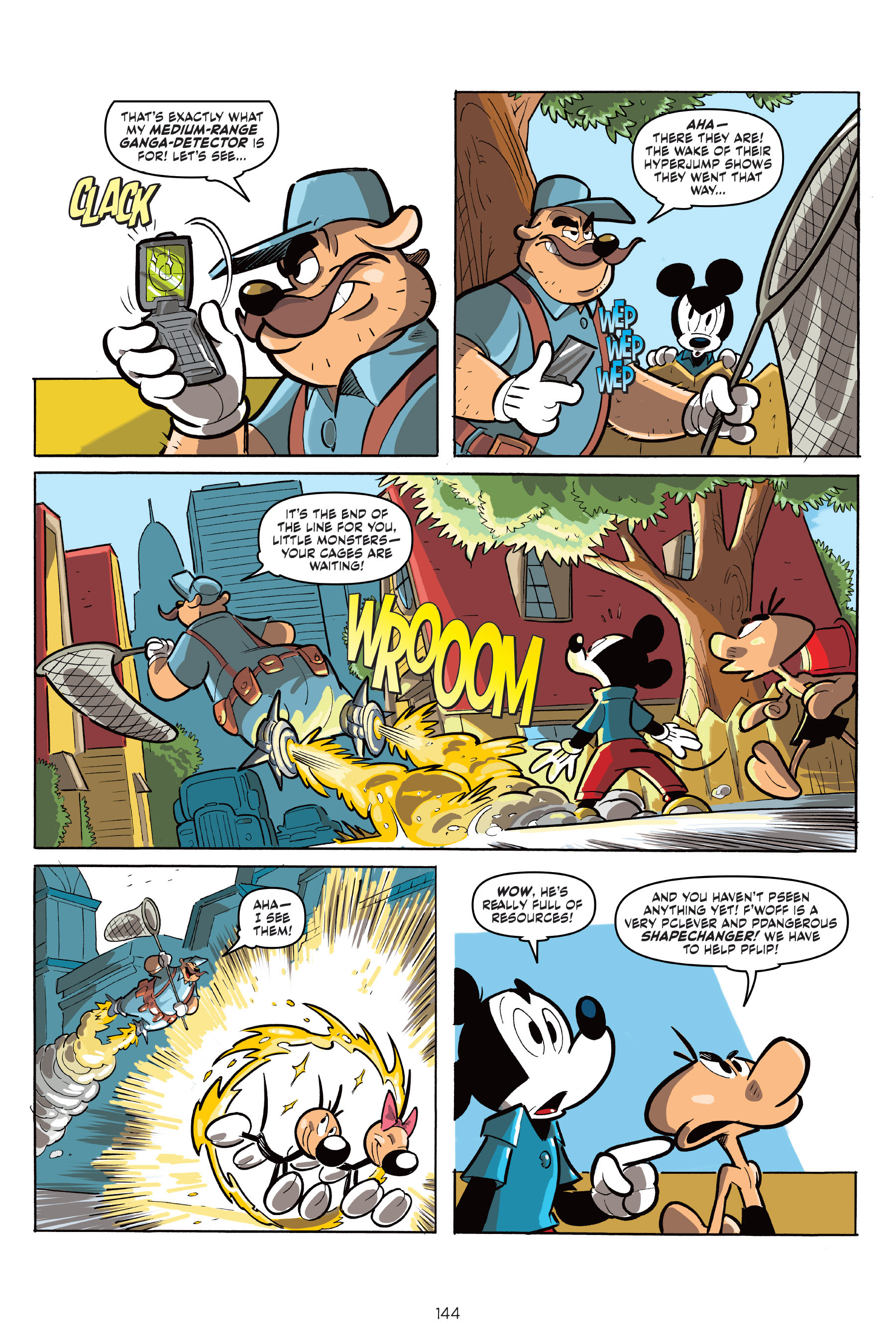 Read online Mickey Mouse: The Quest For the Missing Memories comic -  Issue # TPB (Part 2) - 45