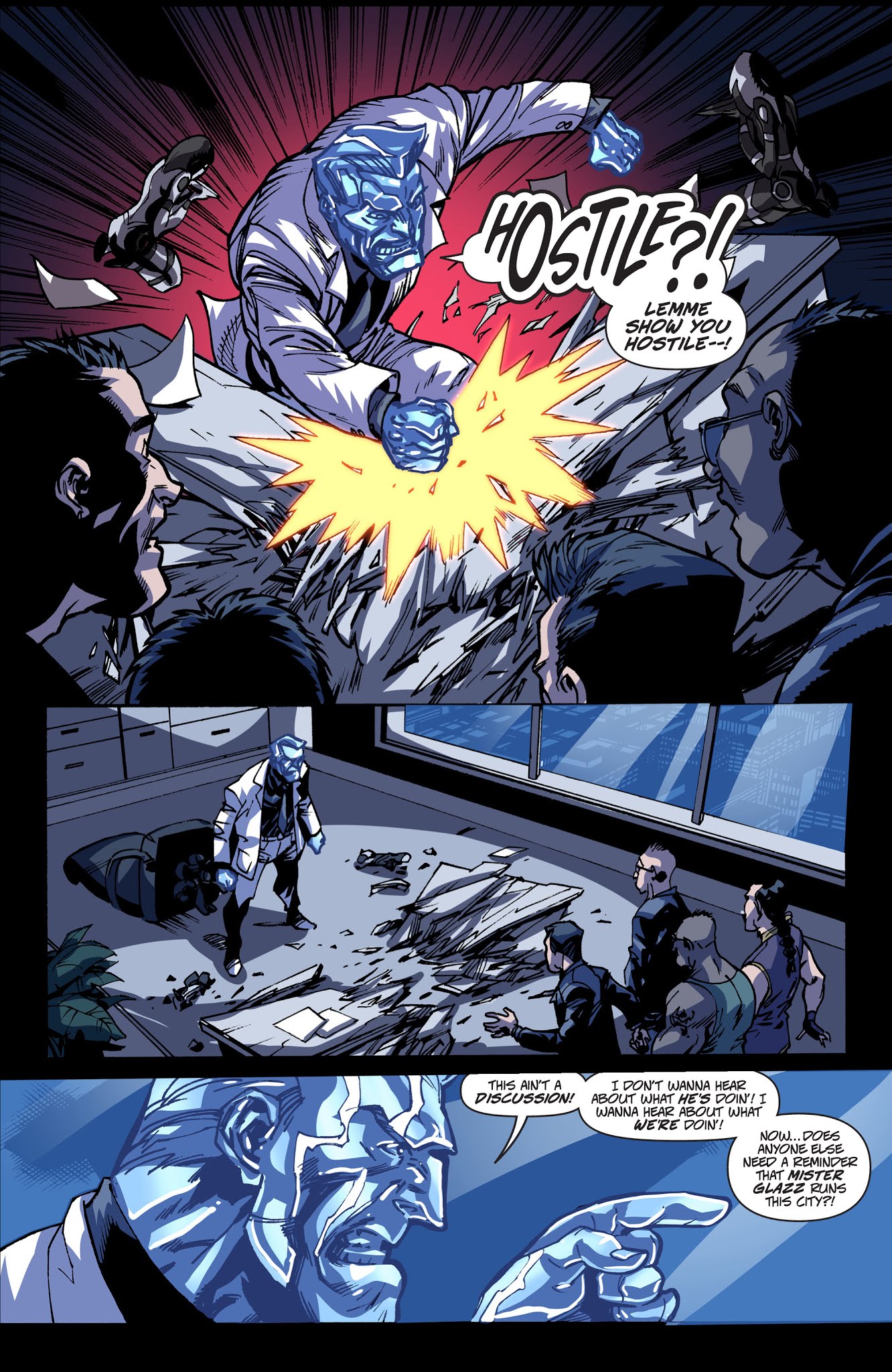 Read online Accell comic -  Issue #15 - 12