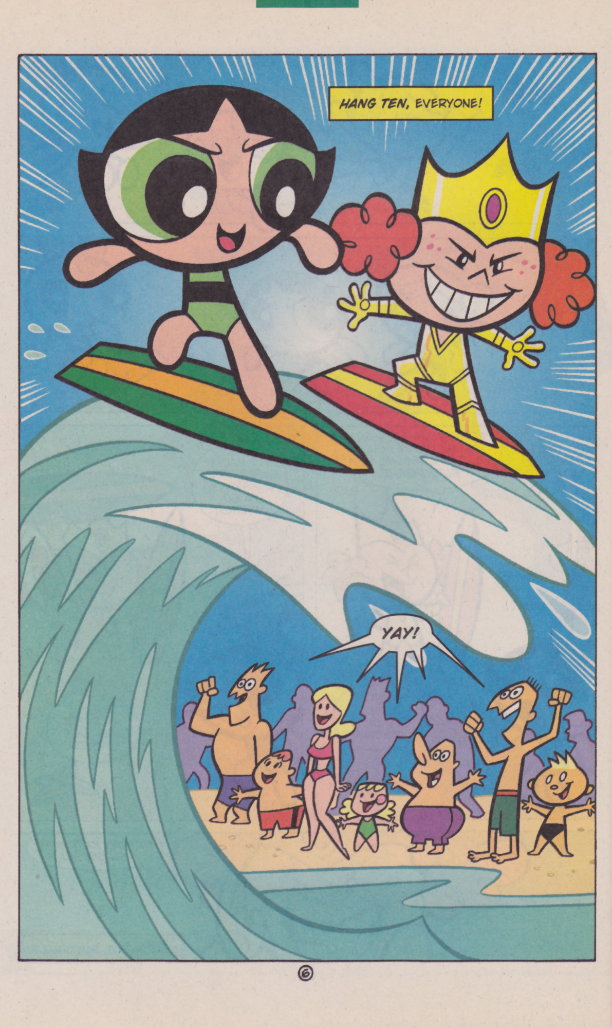 Read online The Powerpuff Girls comic -  Issue #15 - 7