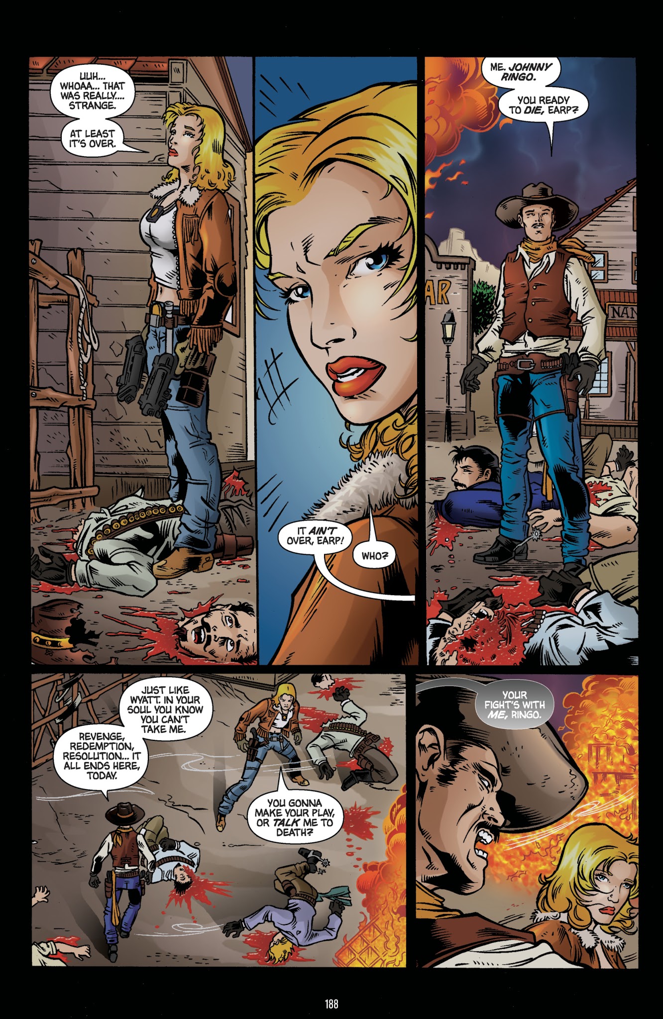 Read online Wynonna Earp: Strange Inheritance comic -  Issue # TPB - 189
