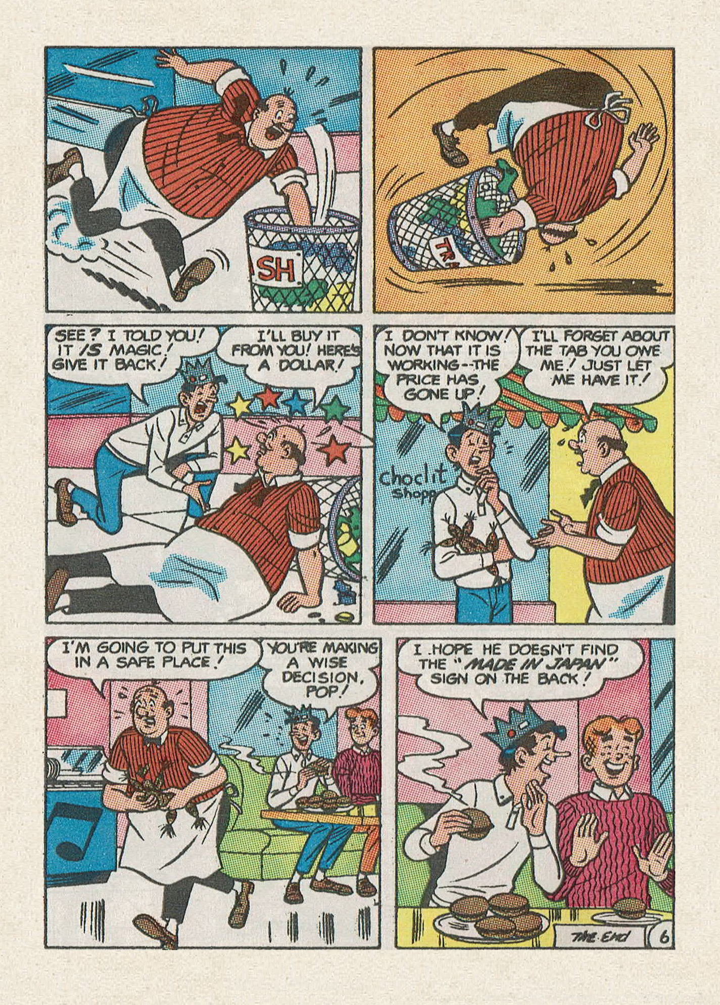 Read online Jughead Jones Comics Digest comic -  Issue #59 - 34