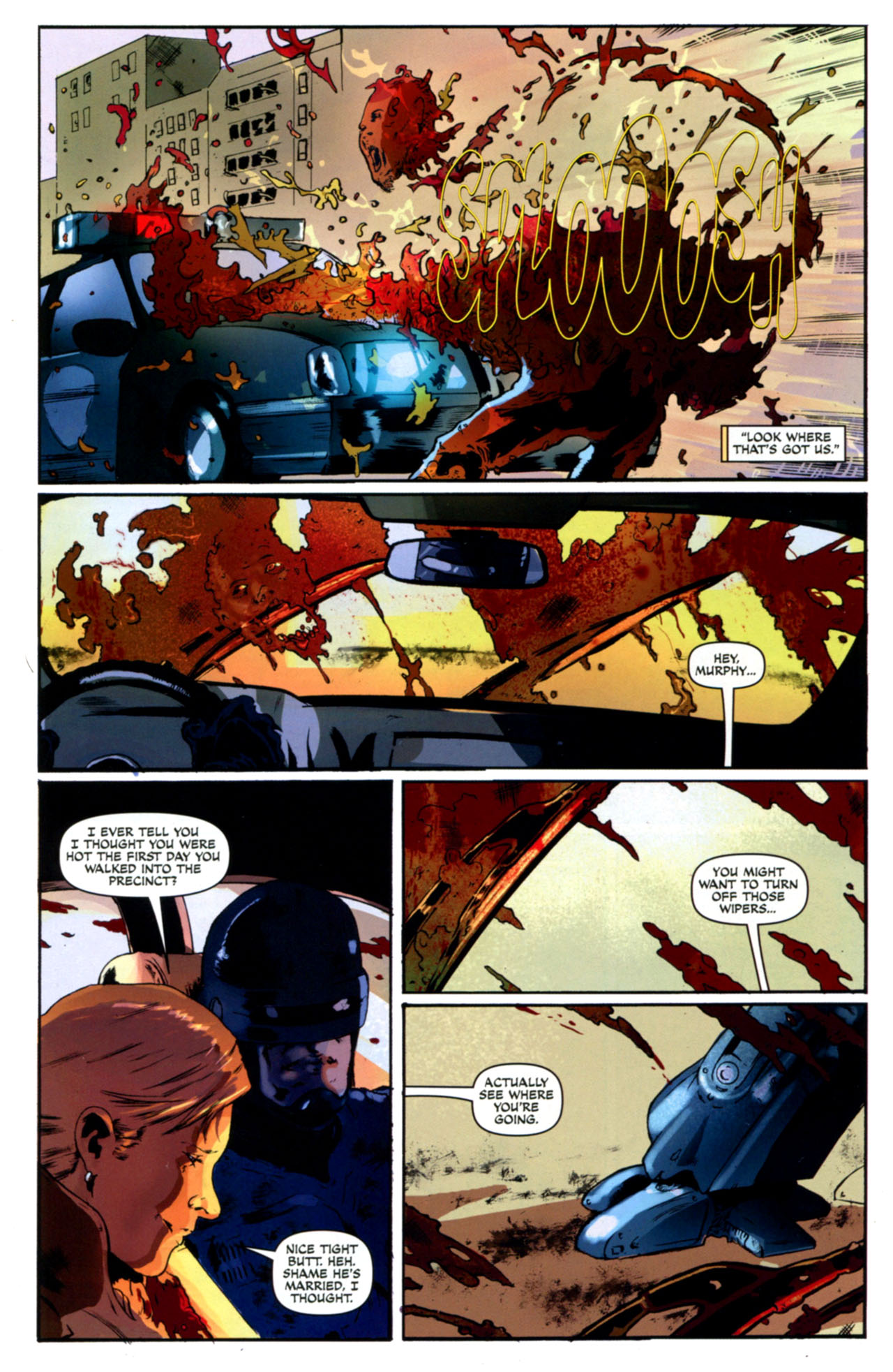 Read online Robocop (2010) comic -  Issue #5 - 12