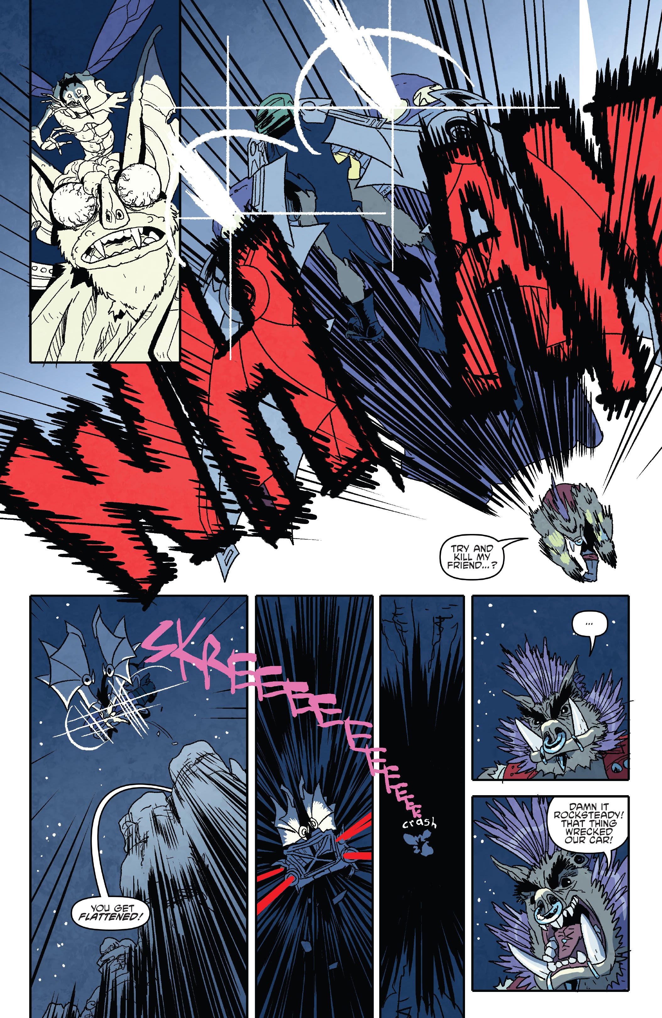 Read online Teenage Mutant Ninja Turtles: The IDW Collection comic -  Issue # TPB 12 (Part 3) - 30