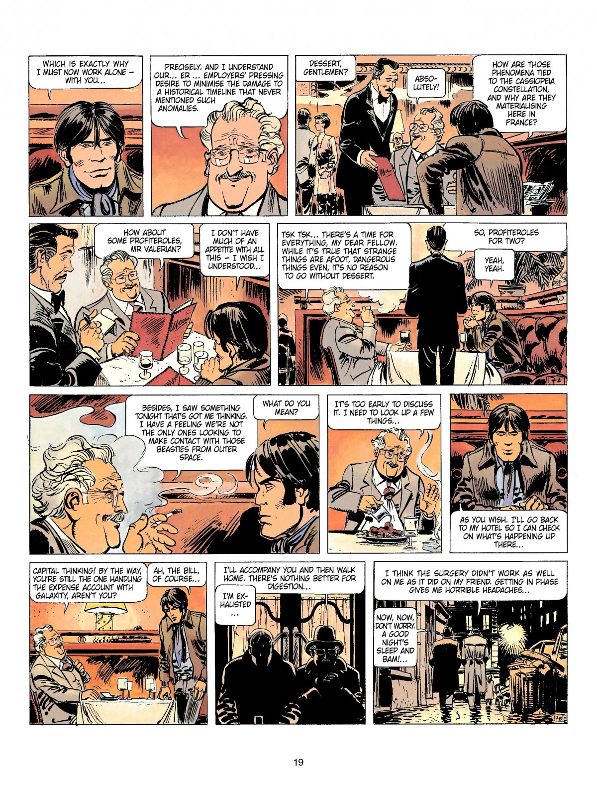 Read online Valerian and Laureline comic -  Issue #9 - 19