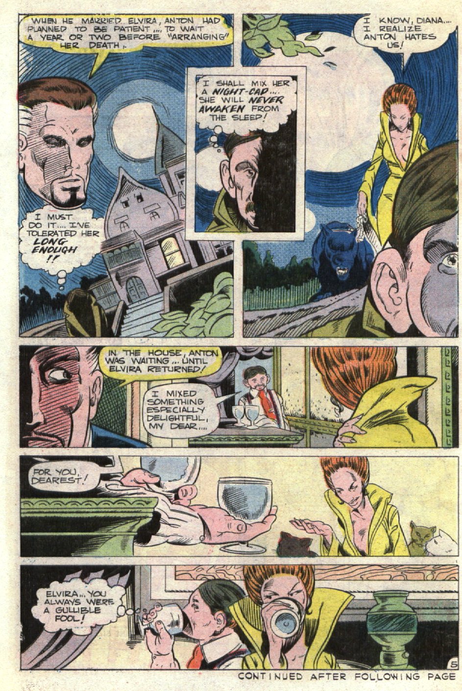 Read online The Many Ghosts of Dr. Graves comic -  Issue #36 - 16
