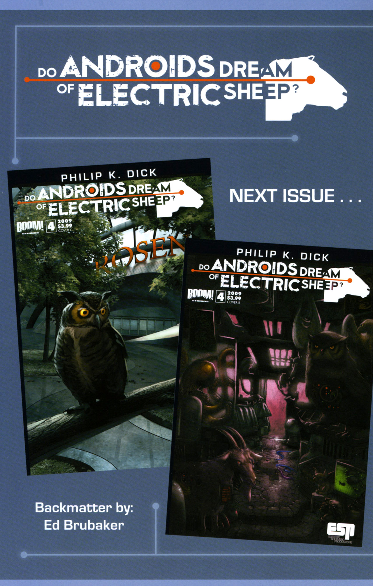 Read online Do Androids Dream of Electric Sheep? comic -  Issue #3 - 33