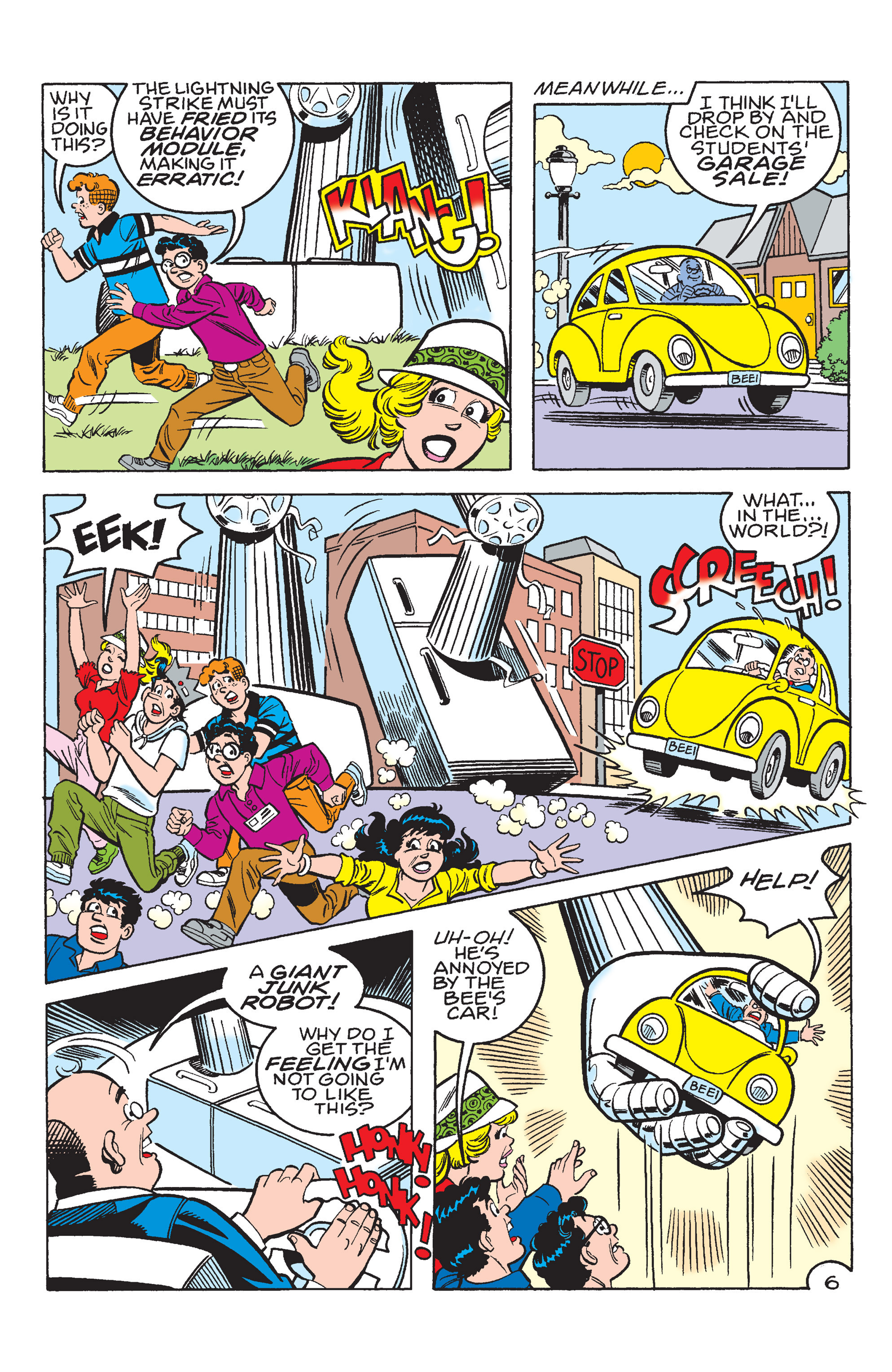 Read online Pep Digital comic -  Issue #46 - 31