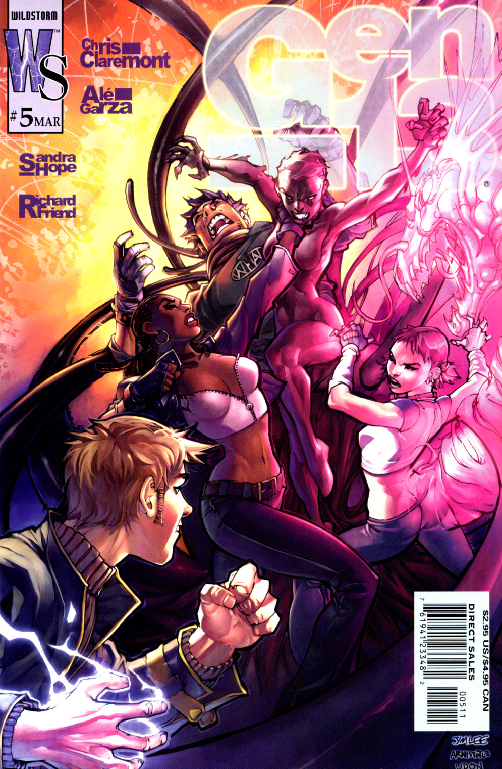 Read online Gen13 (2002) comic -  Issue #5 - 1