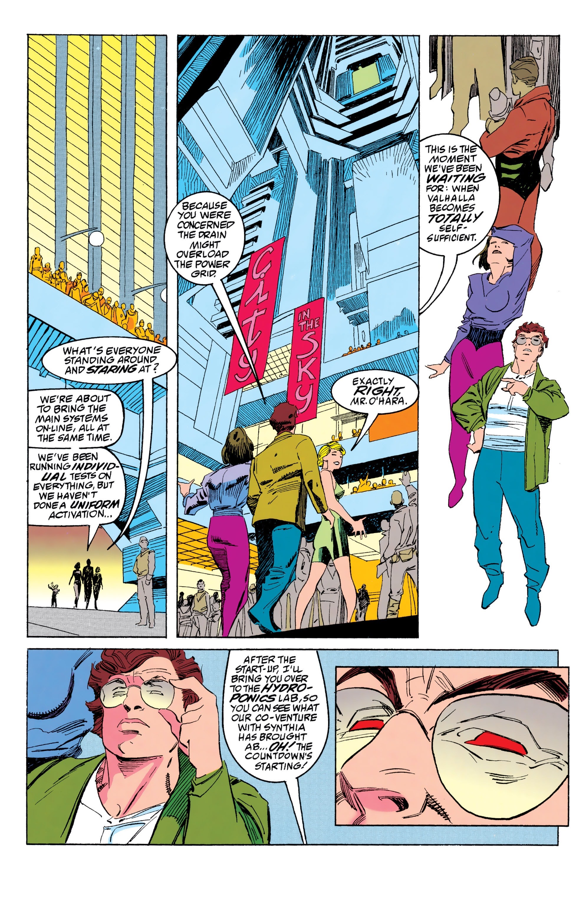 Read online Spider-Man 2099 (1992) comic -  Issue # _TPB 3 (Part 1) - 19