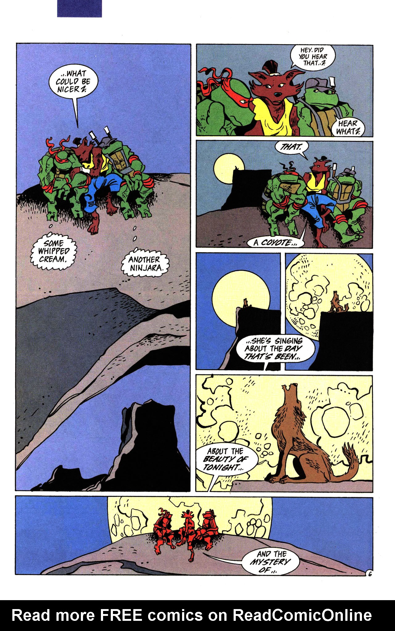 Read online Teenage Mutant Ninja Turtles Adventures (1989) comic -  Issue #61 - 8