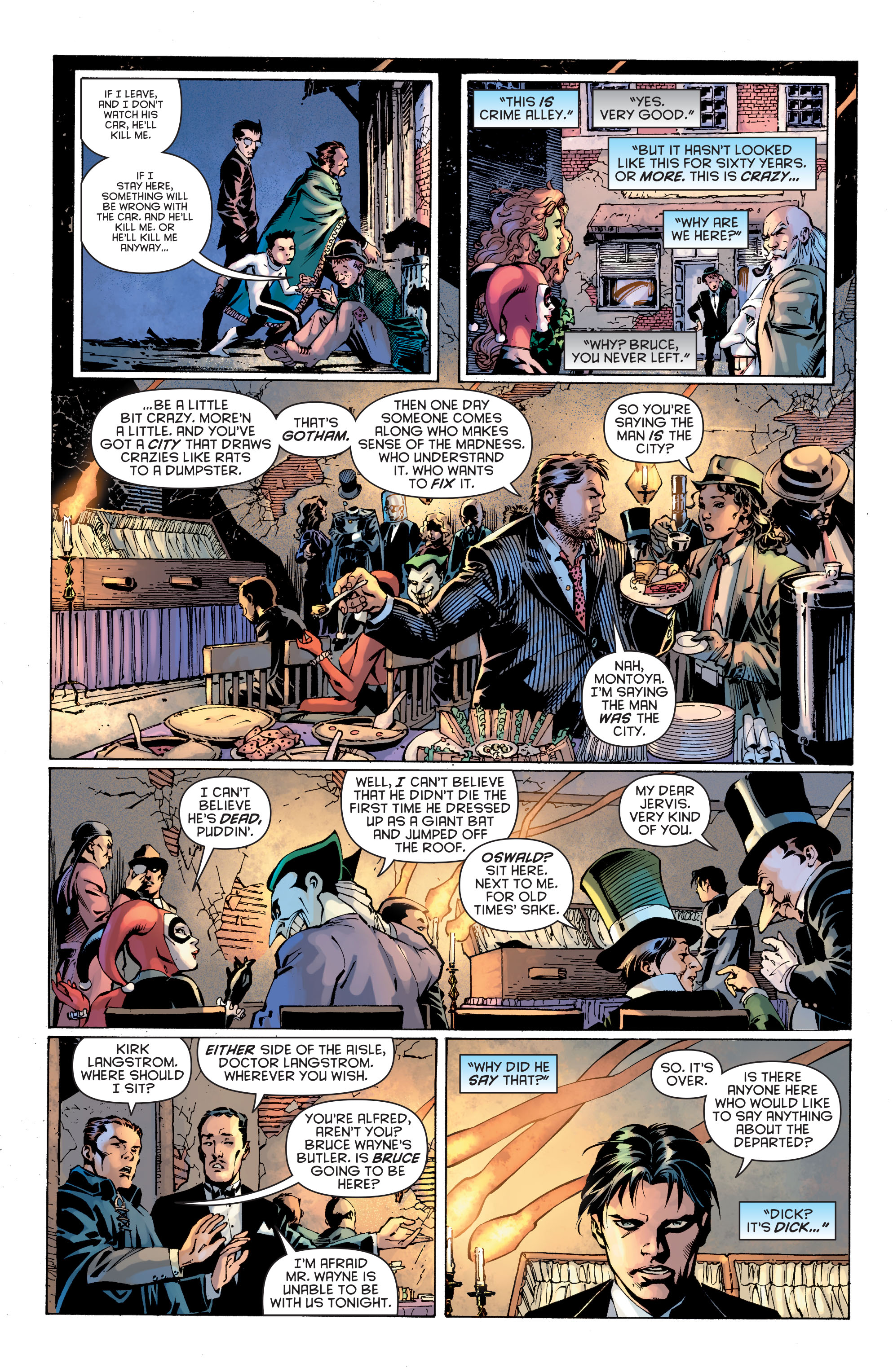 Read online Batman (1940) comic -  Issue #686 - 11