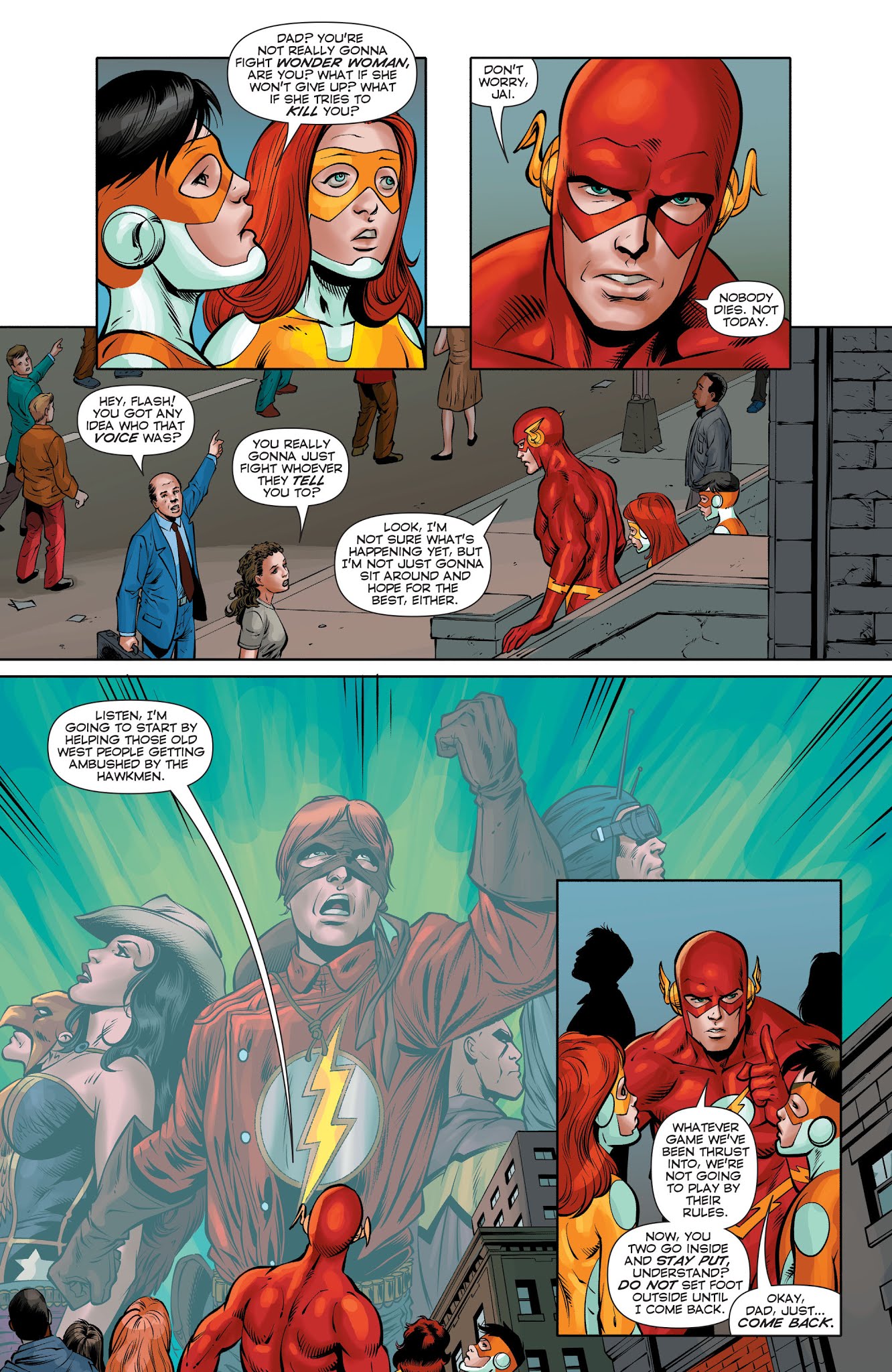 Read online Convergence: Flashpoint comic -  Issue # TPB 2 (Part 1) - 62