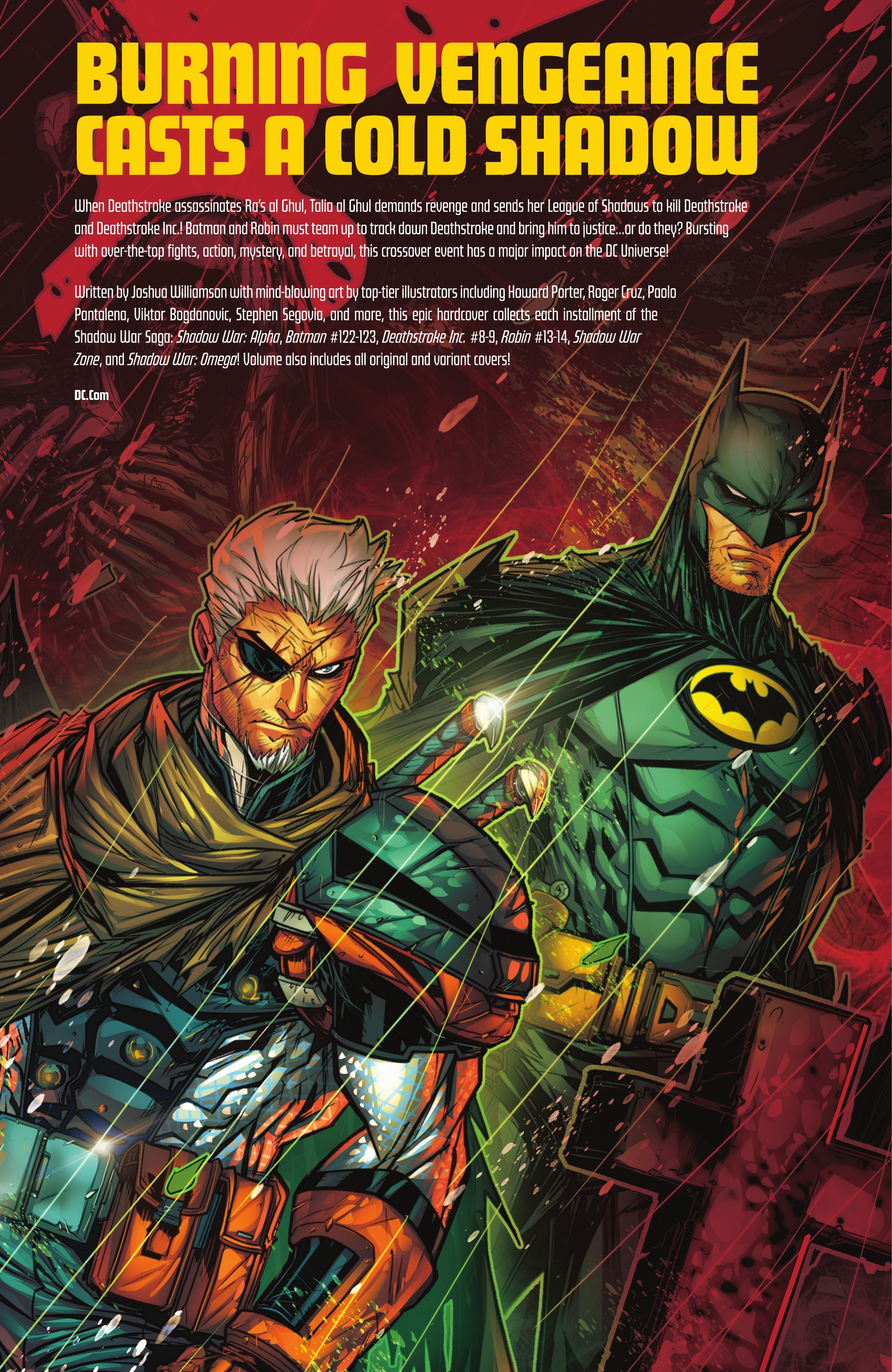 Read online Batman: Shadow War comic -  Issue # TPB (Part 3) - 89