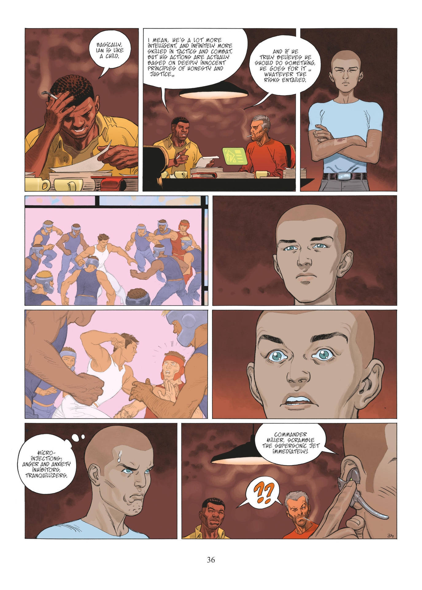 Read online Ian comic -  Issue #3 - 36