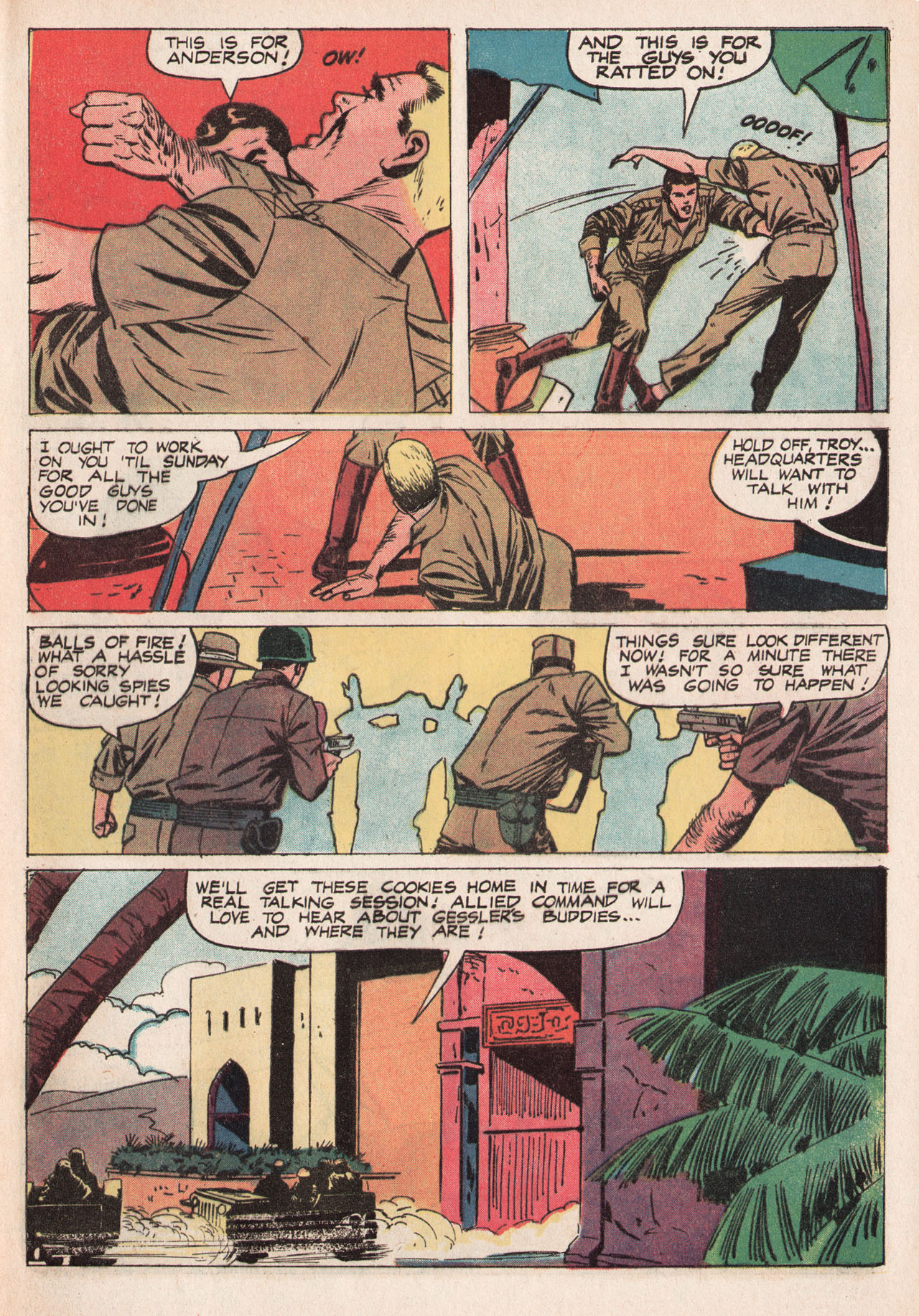 Read online The Rat Patrol comic -  Issue #2 - 33