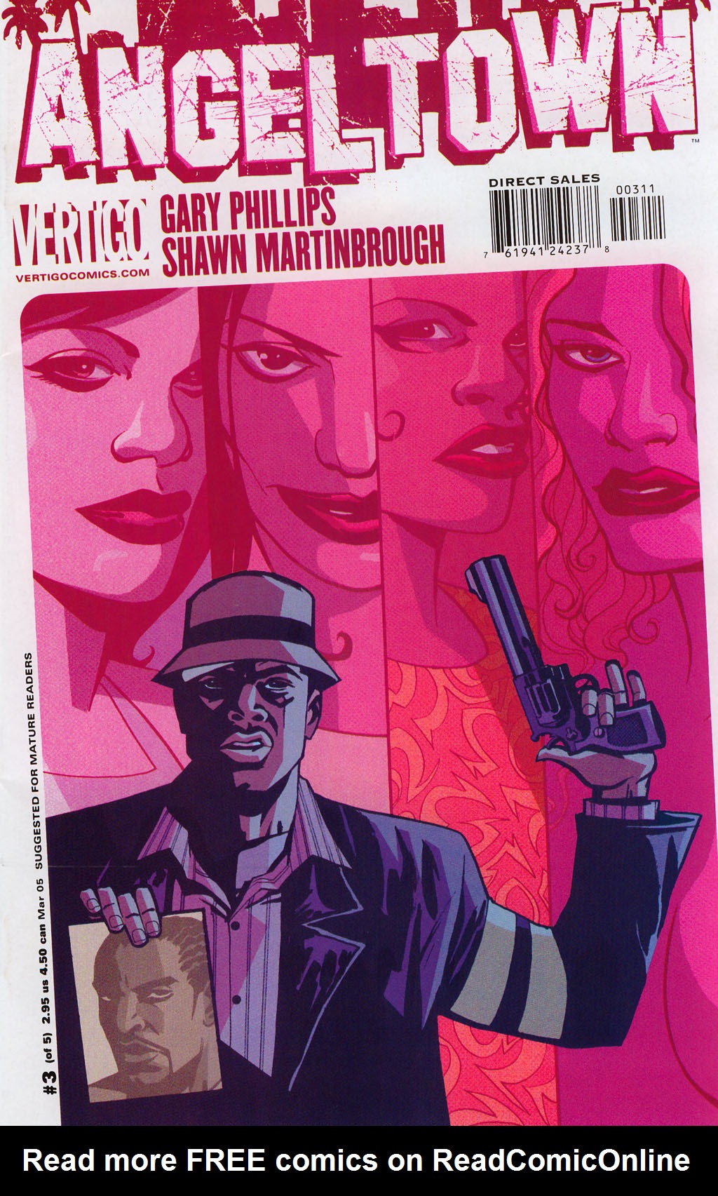 Read online Angeltown comic -  Issue #3 - 1