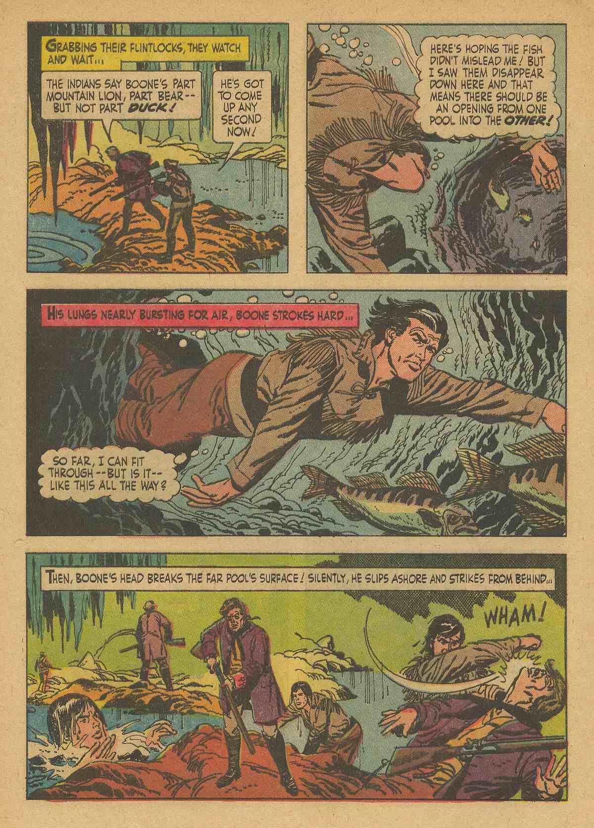 Read online Daniel Boone comic -  Issue #2 - 32