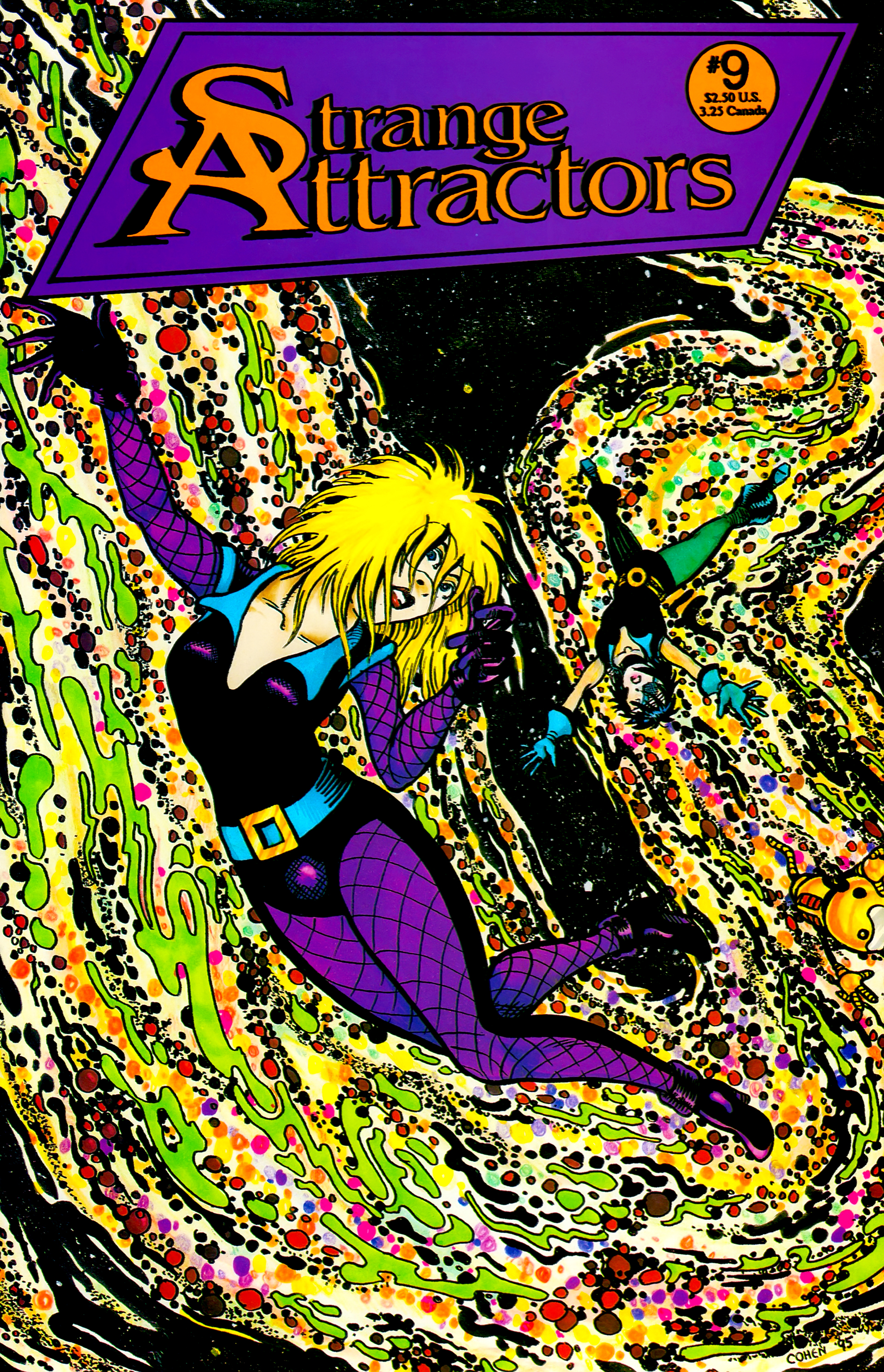Read online Strange Attractors (1993) comic -  Issue #9 - 1