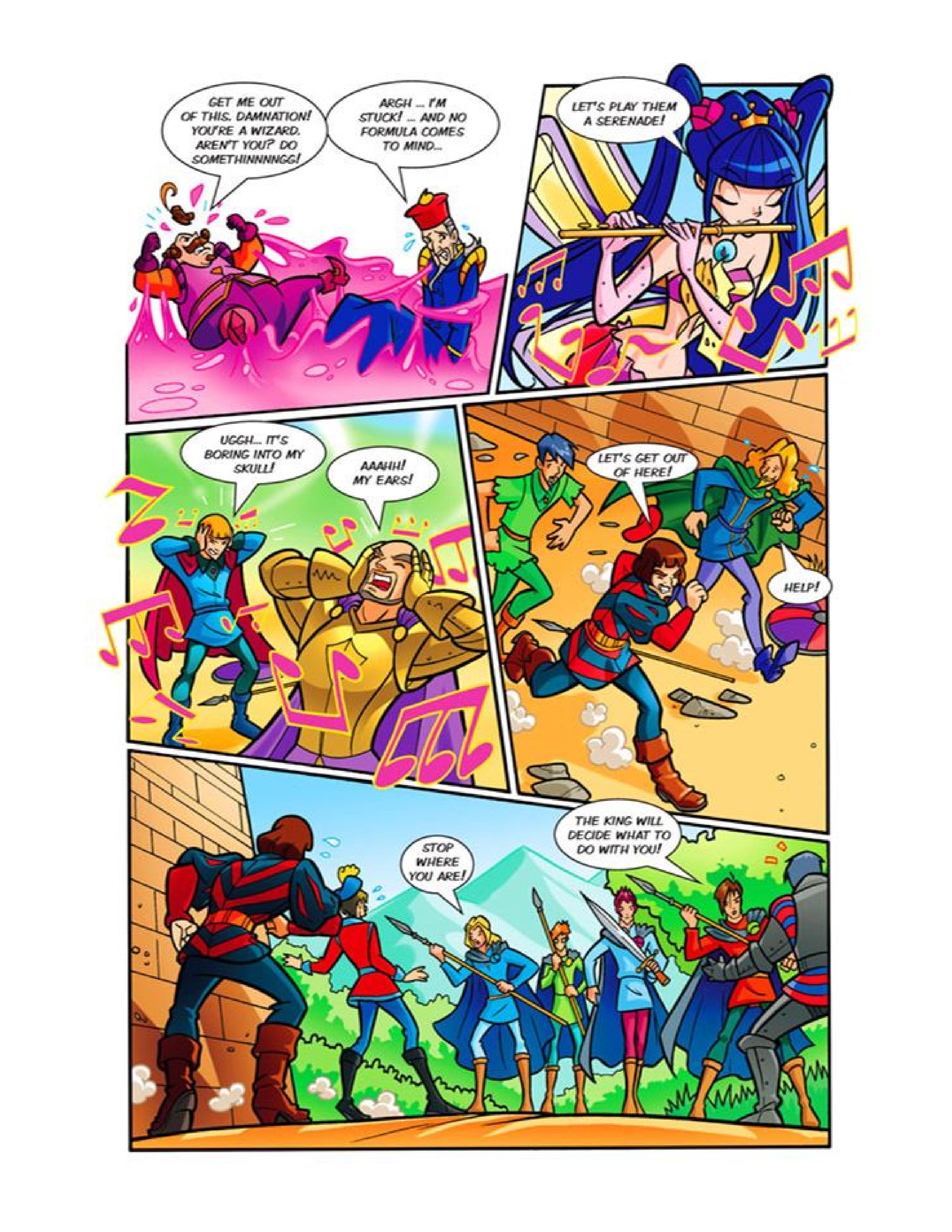 Read online Winx Club Comic comic -  Issue #49 - 41