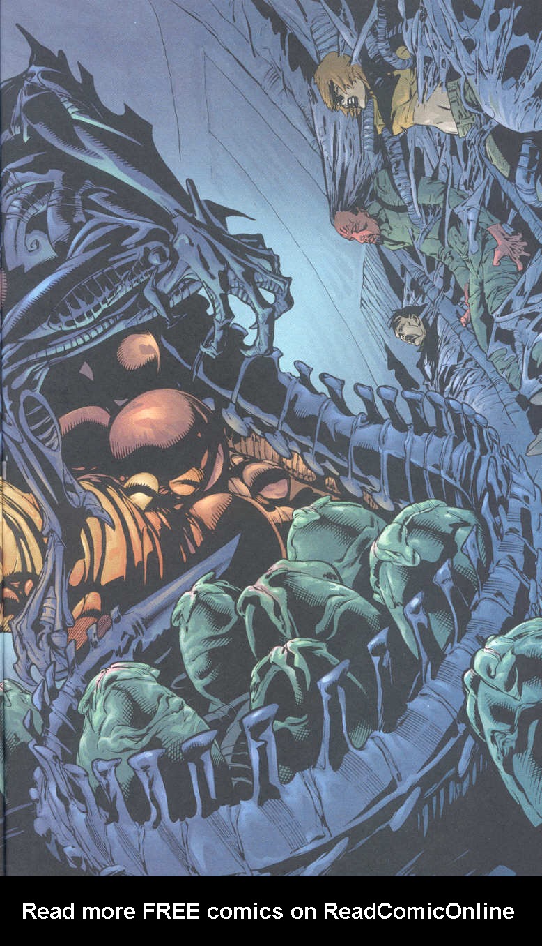 Read online Green Lantern vs. Aliens comic -  Issue #3 - 23