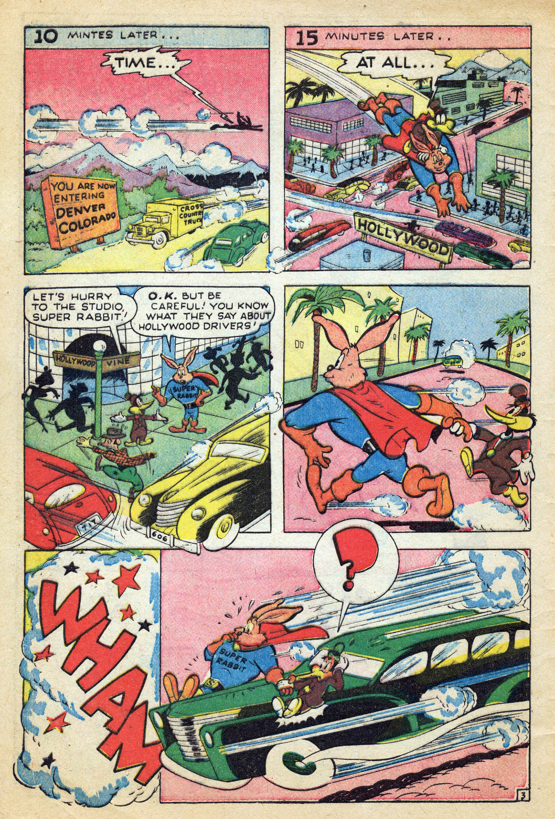 Read online Super Rabbit comic -  Issue #9 - 6