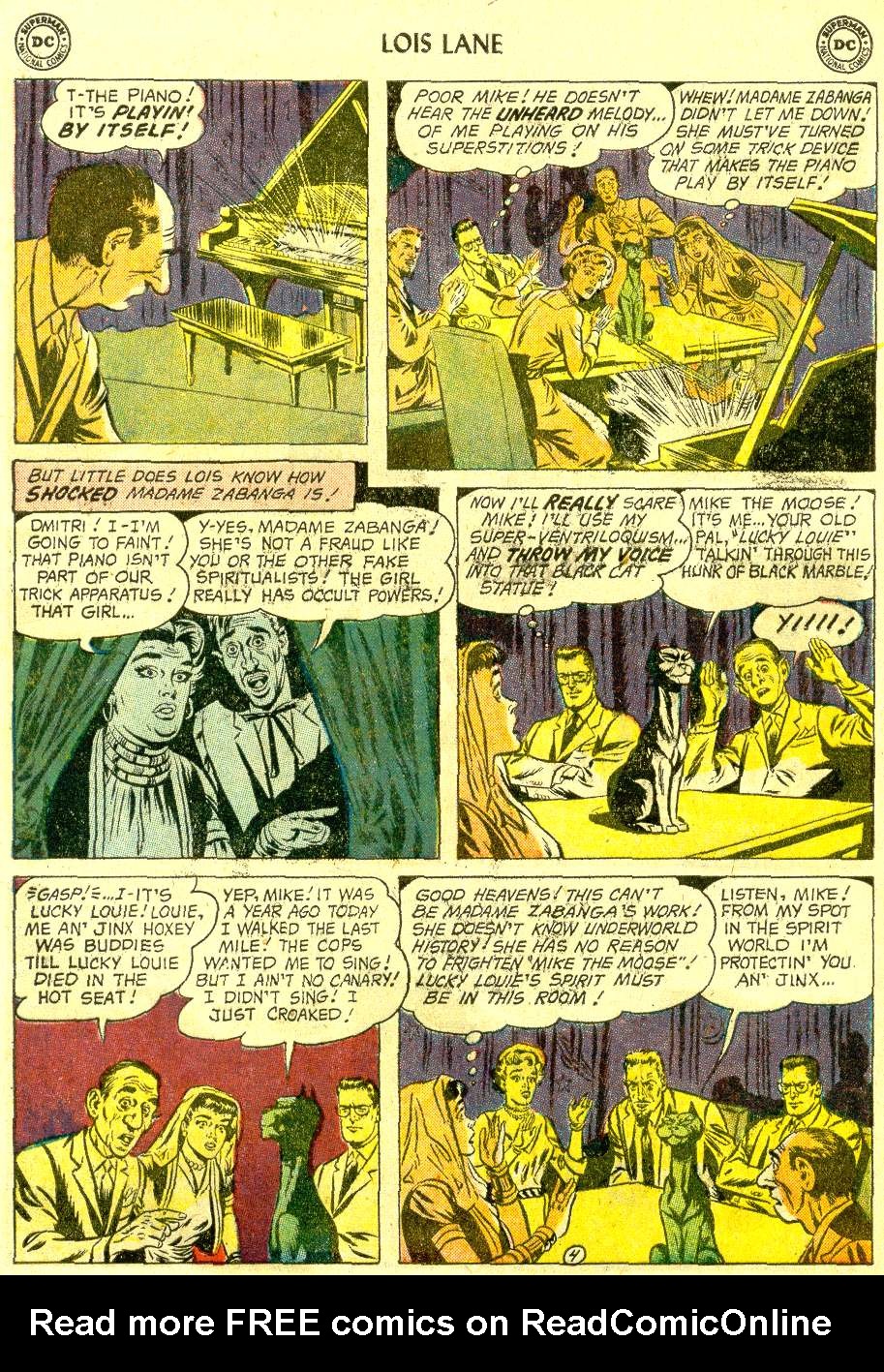 Read online Superman's Girl Friend, Lois Lane comic -  Issue #10 - 28