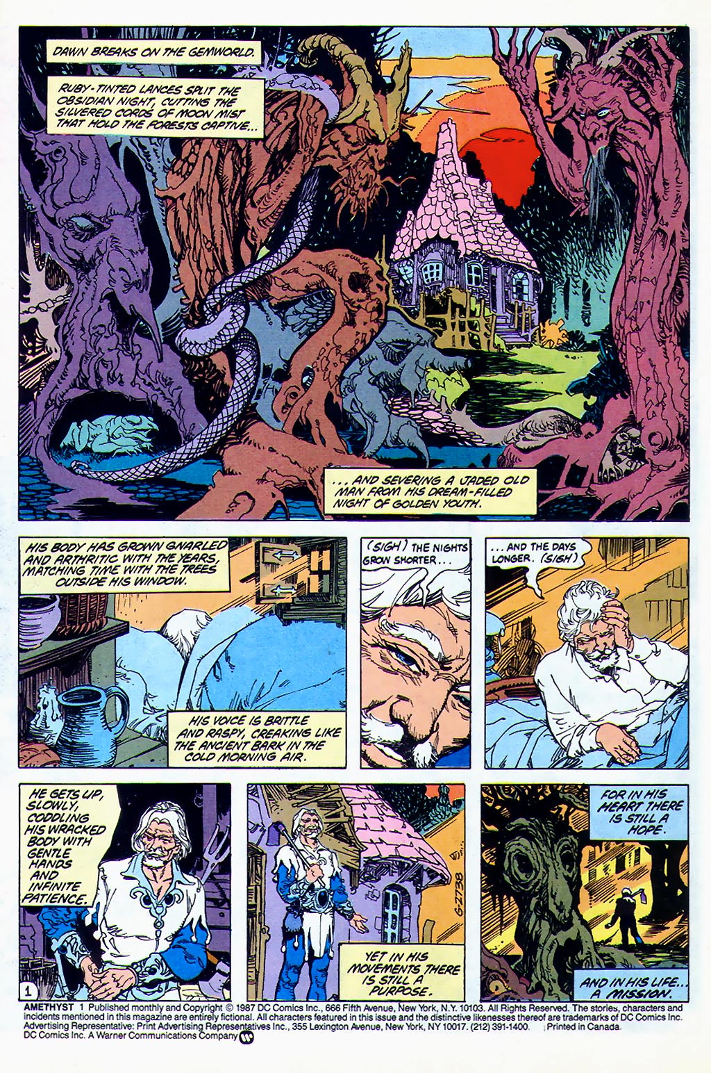 Read online Amethyst (1987) comic -  Issue #1 - 3