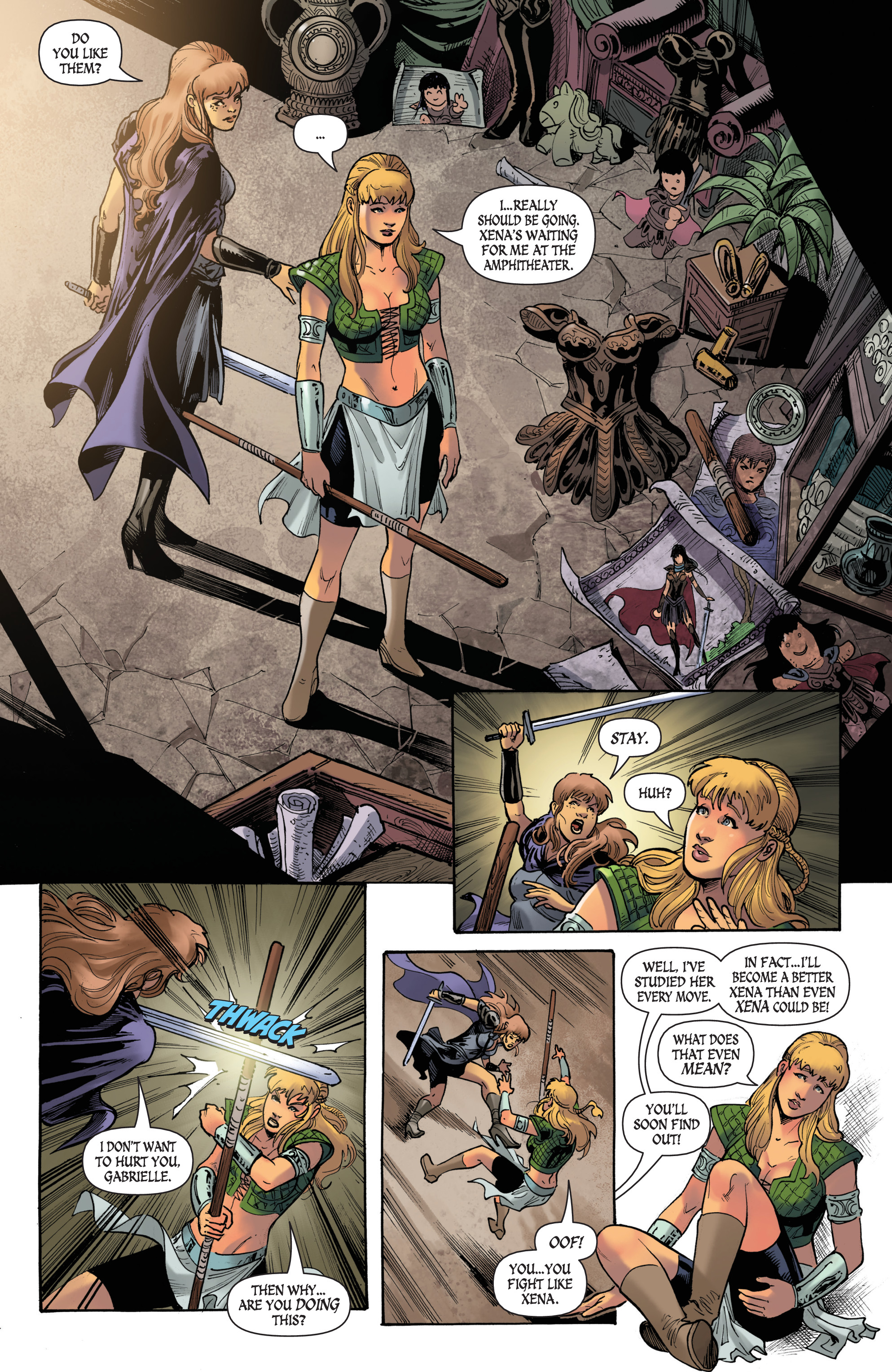 Read online Xena: Warrior Princess (2018) comic -  Issue # _TPB 2 - 89