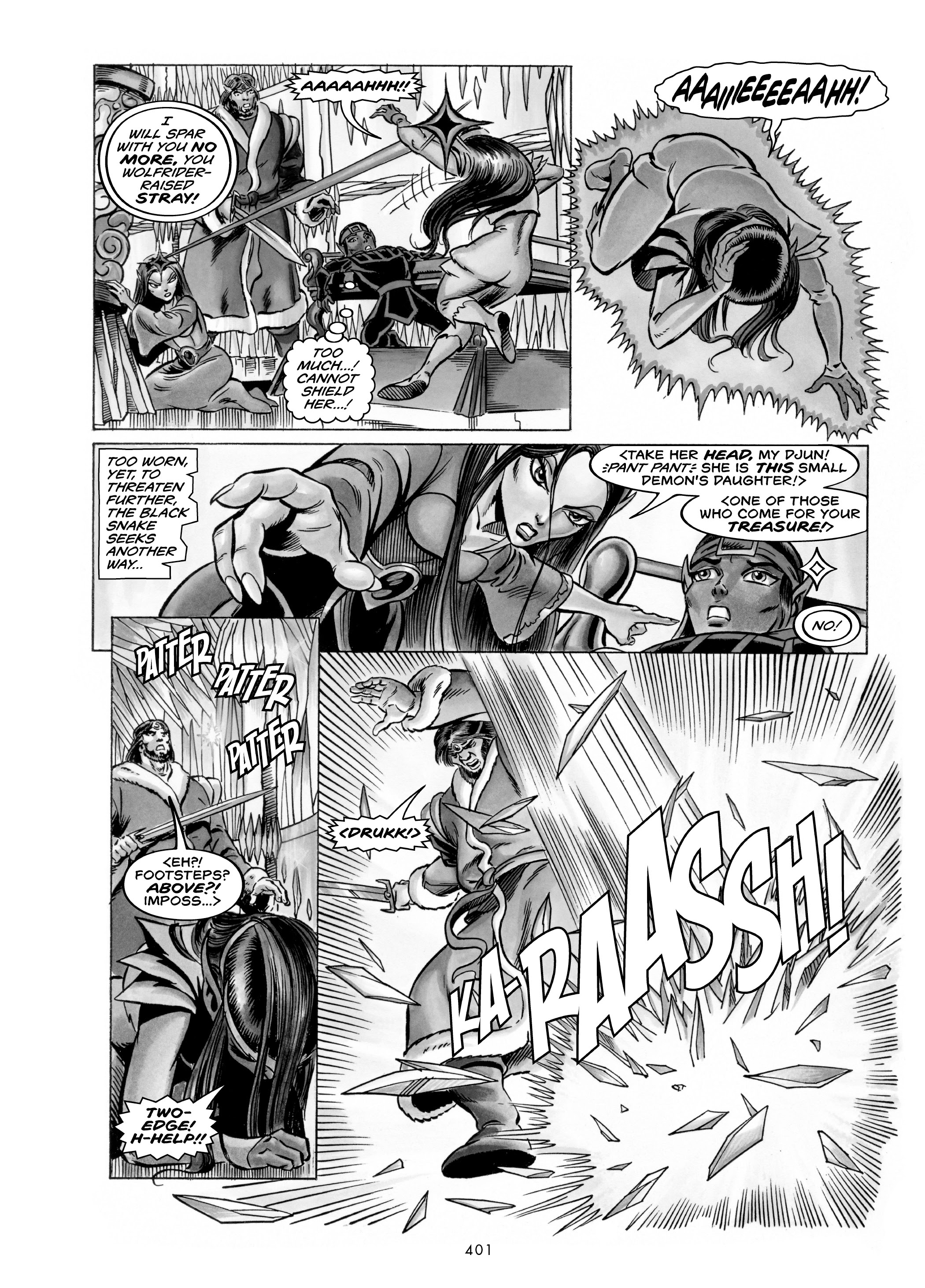 Read online The Complete ElfQuest comic -  Issue # TPB 4 (Part 5) - 1